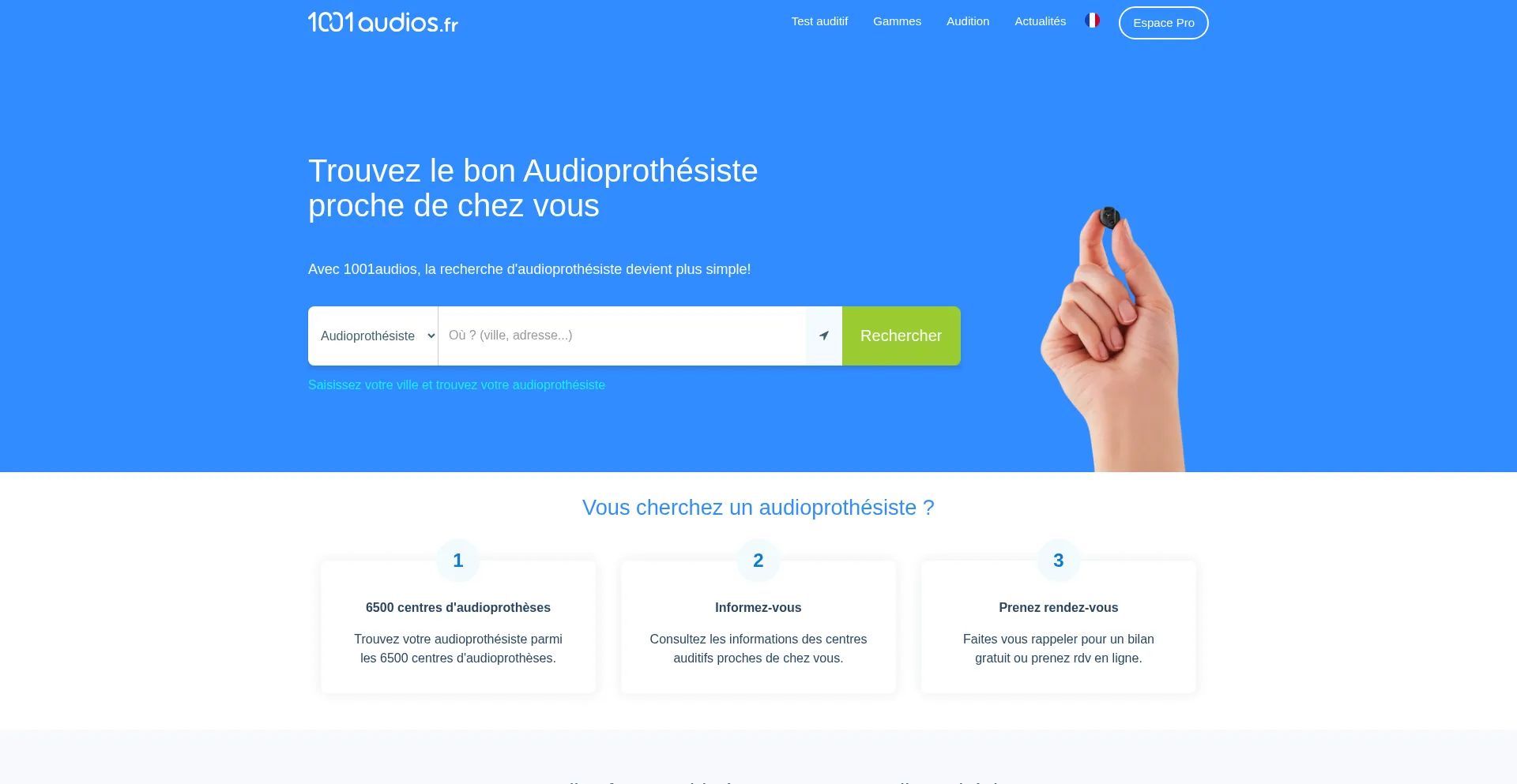 1001audios.fr é Seguro e Confiável?