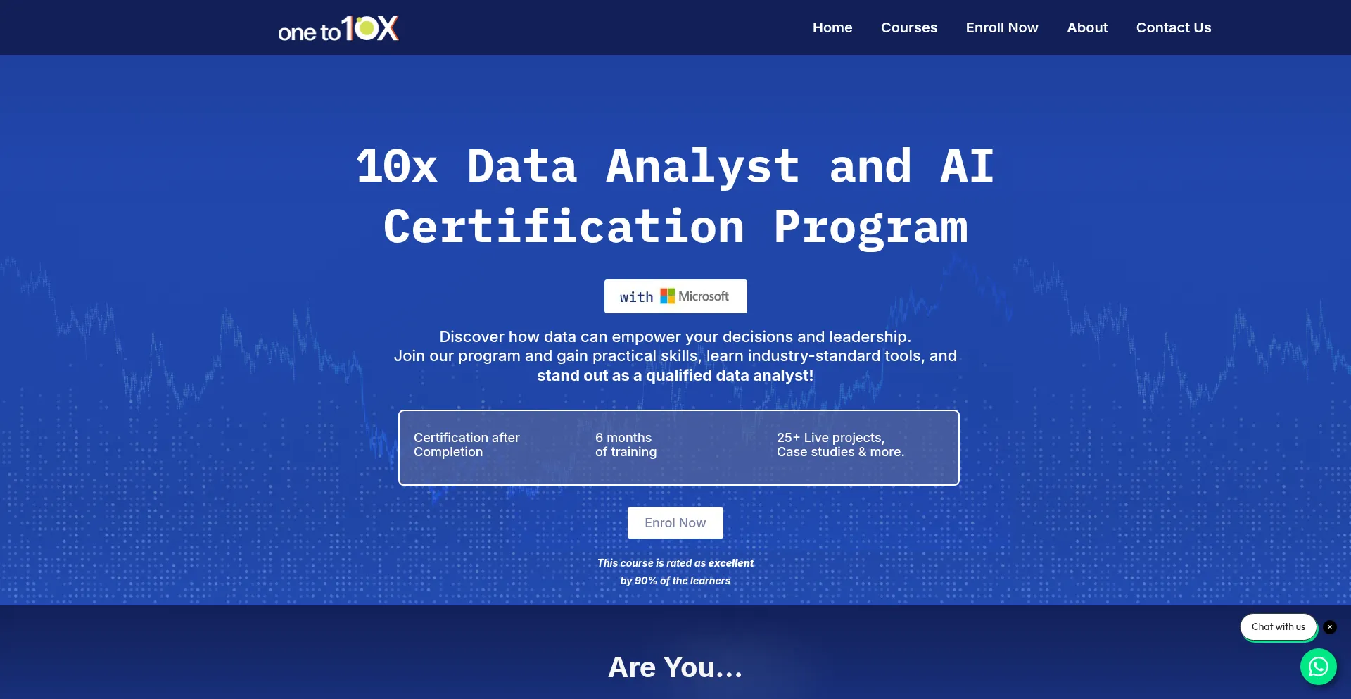 10xdataanalyst.com é Seguro e Confiável?