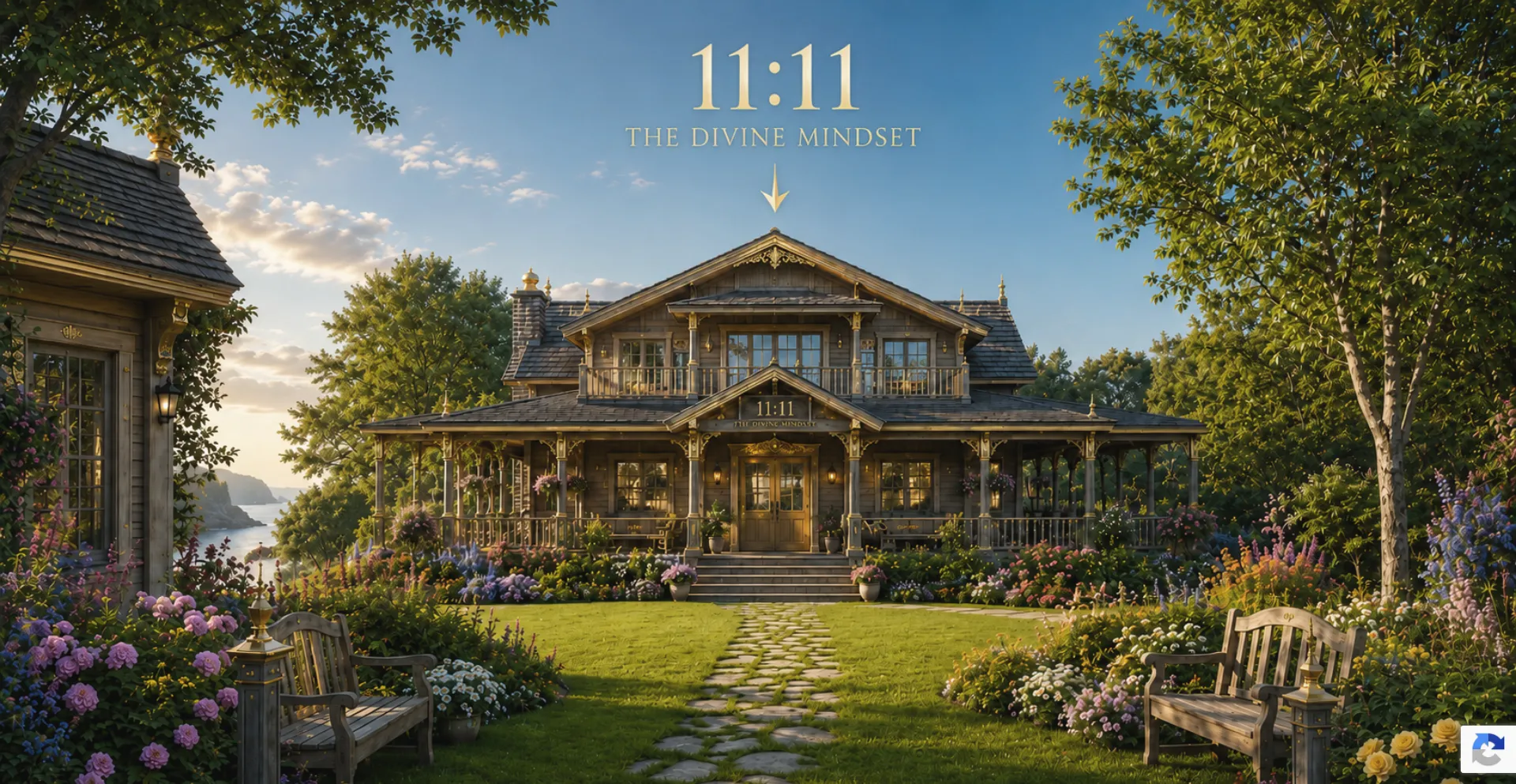 1111thedivinemindset.com