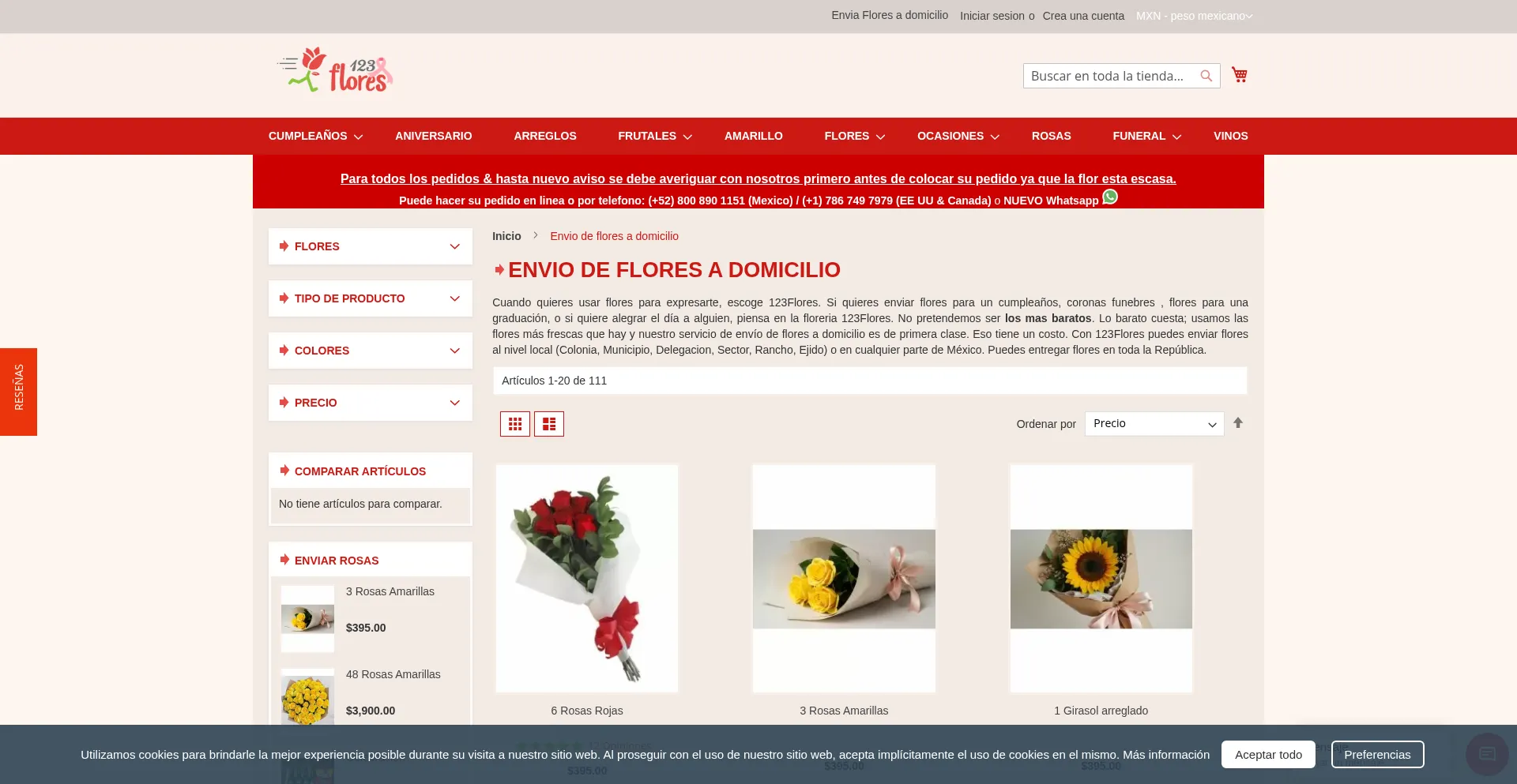 123flores.com.mx