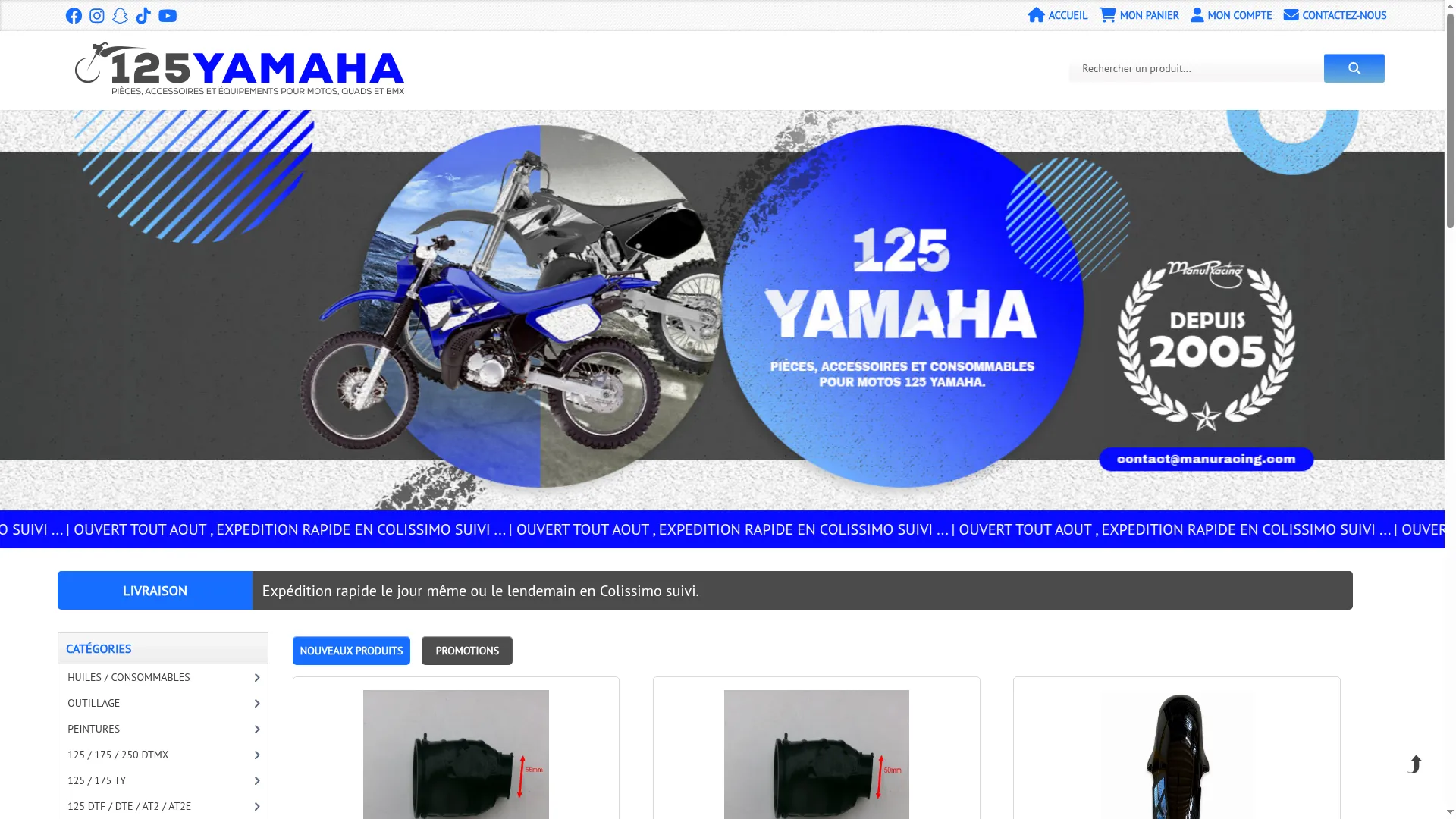 125yamaha.com