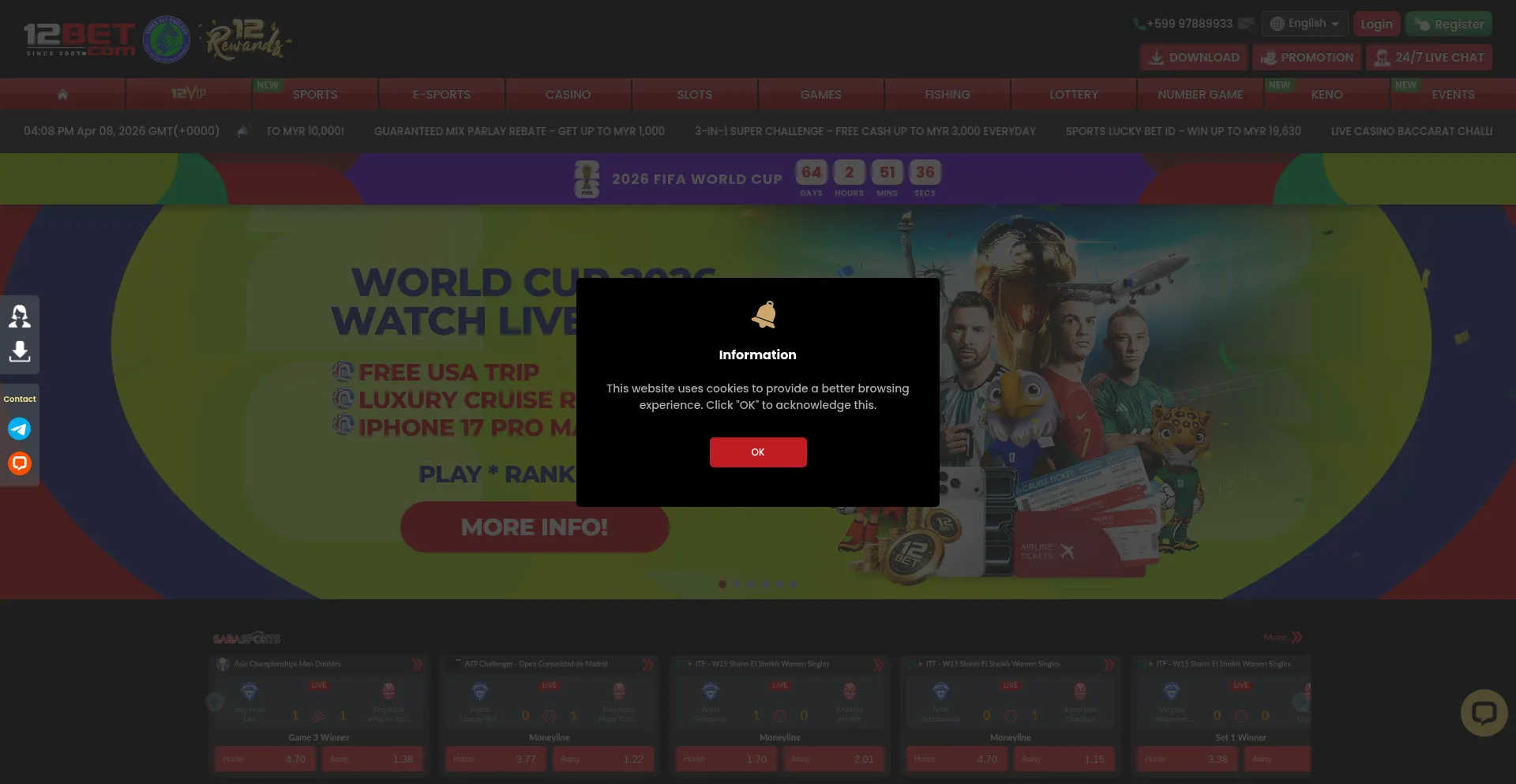 12bet.com