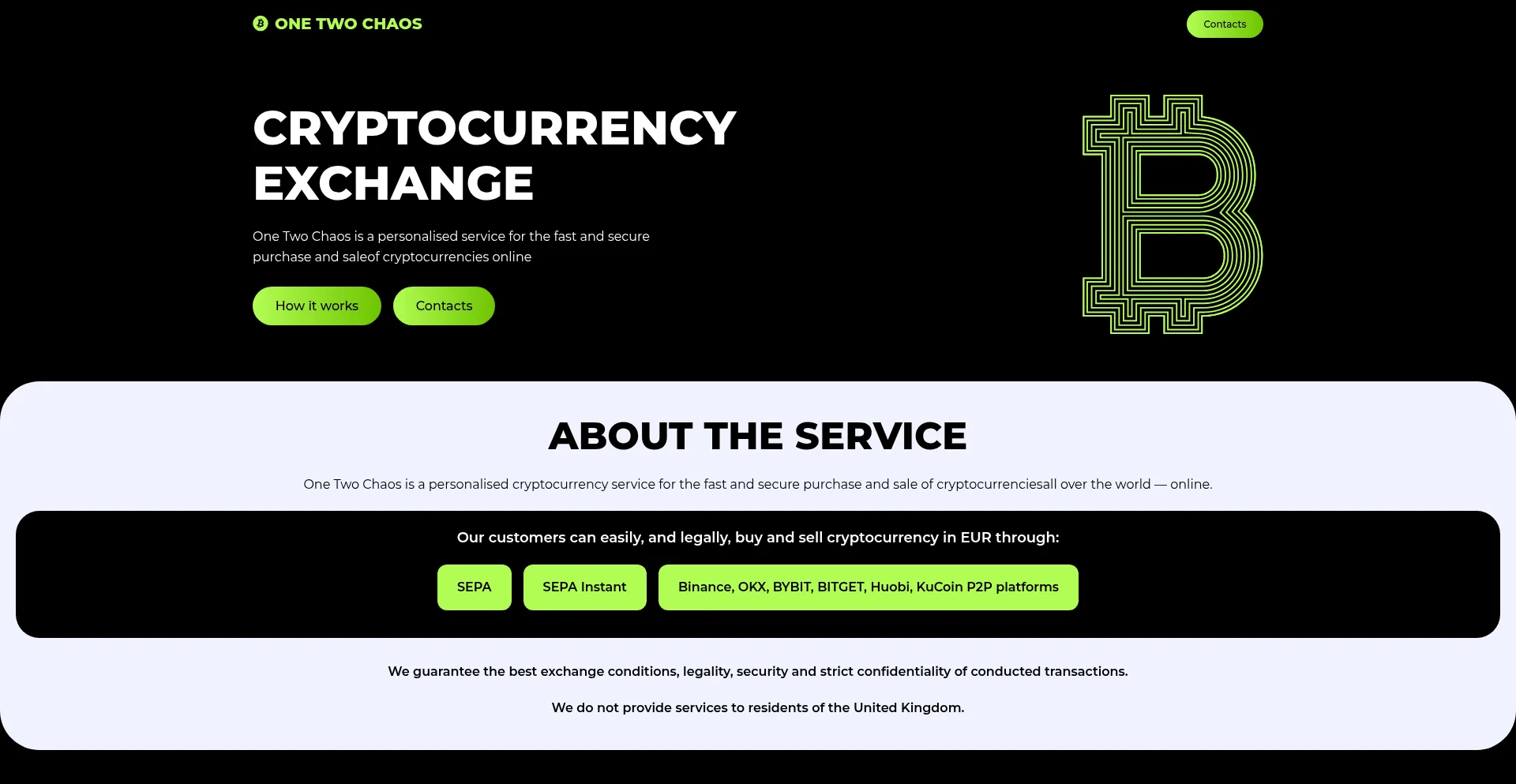 12chaos.com é Seguro e Confiável?
