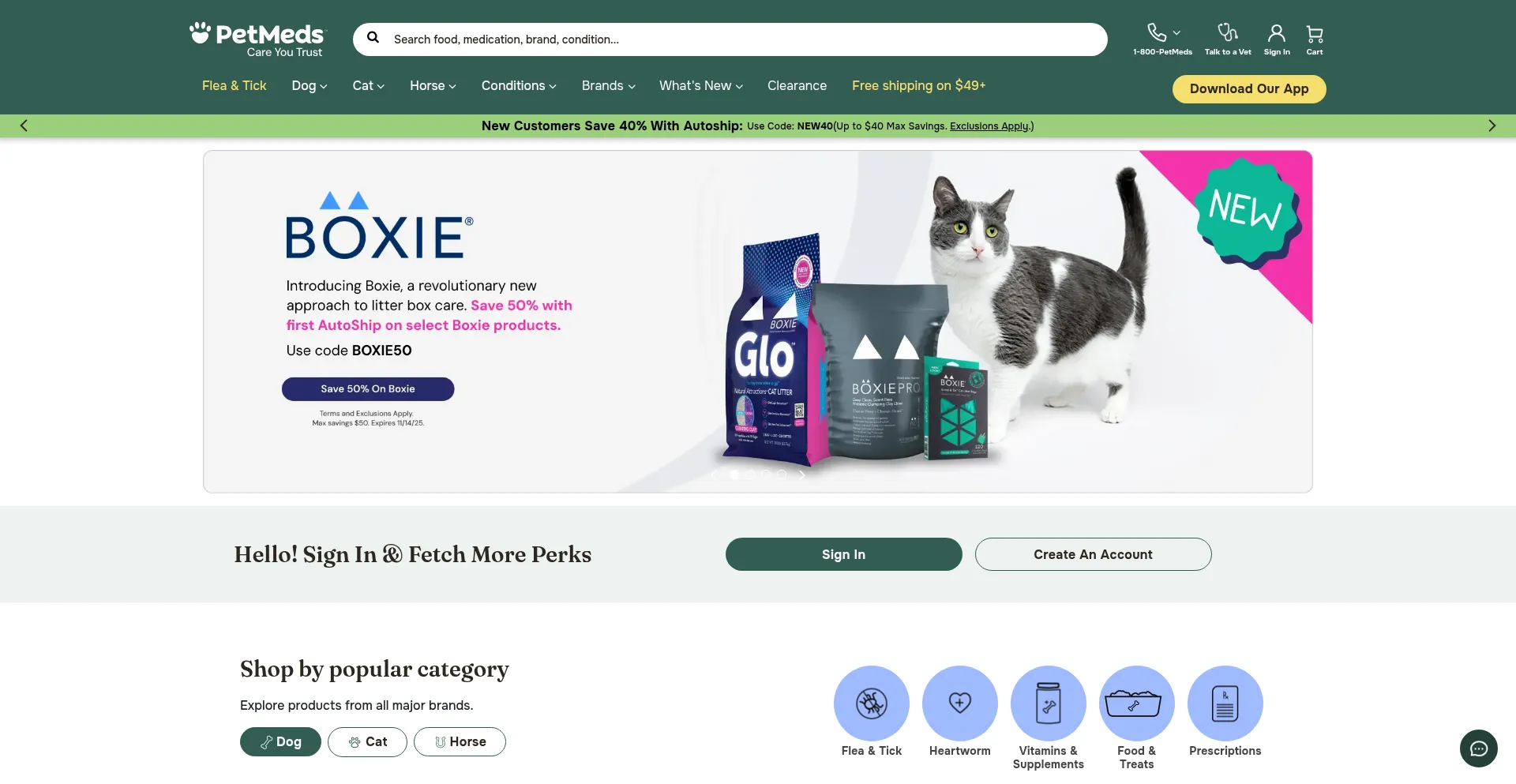 1800petmeds.com é Seguro e Confiável?