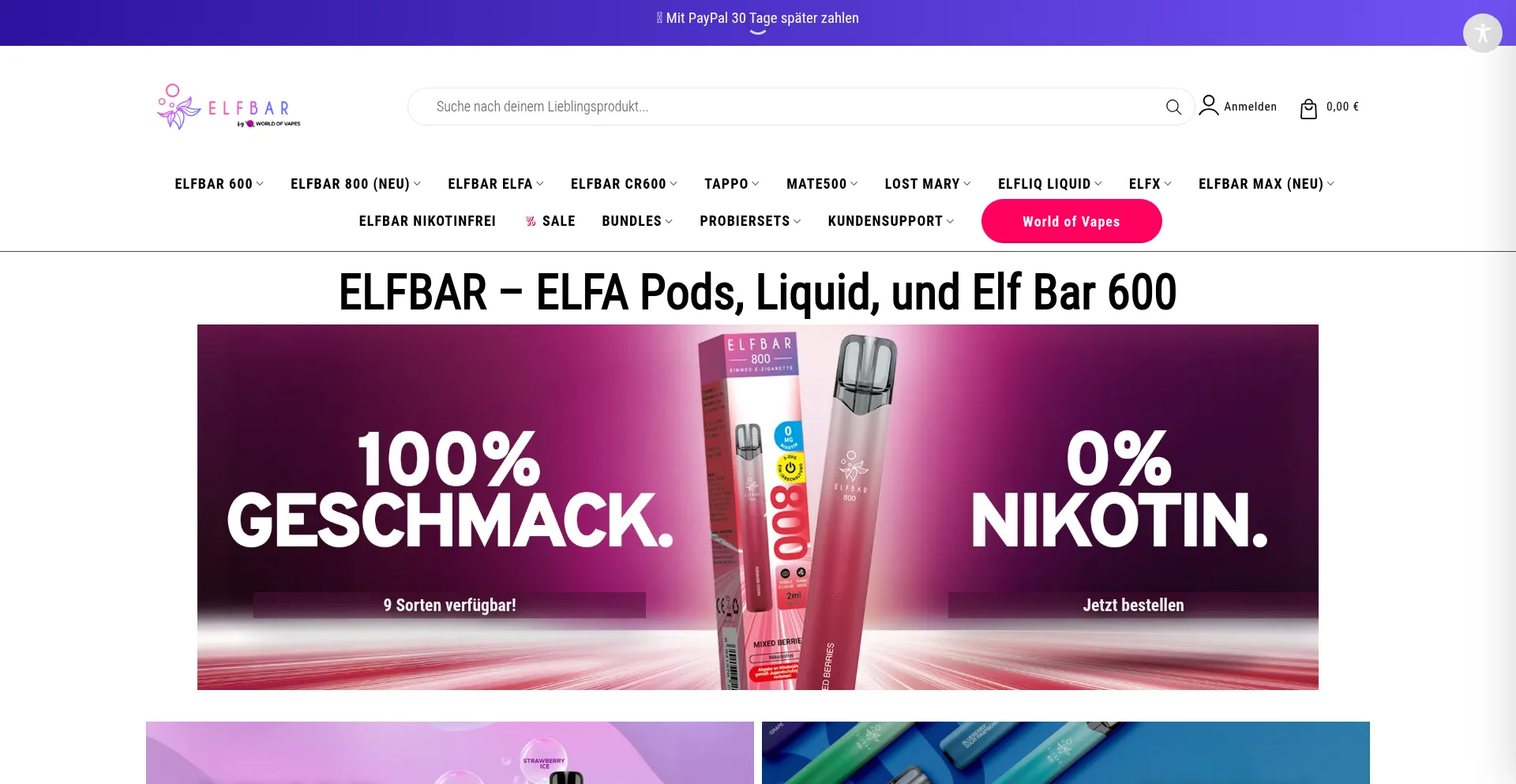 187vapes.de é Seguro e Confiável?