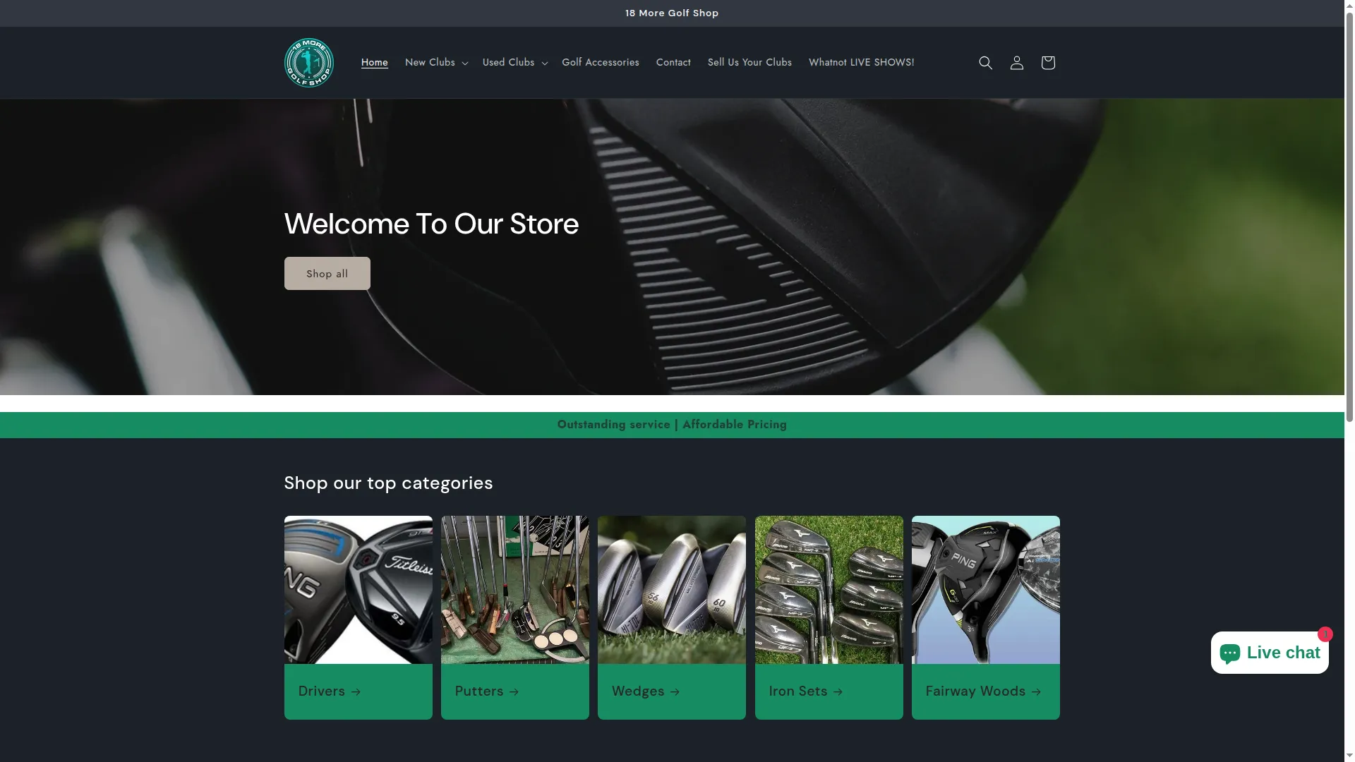 18moregolfshop.com