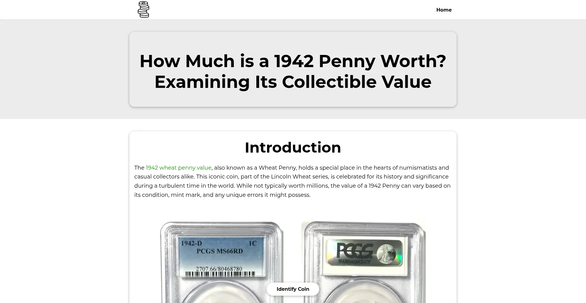 1942penny.com