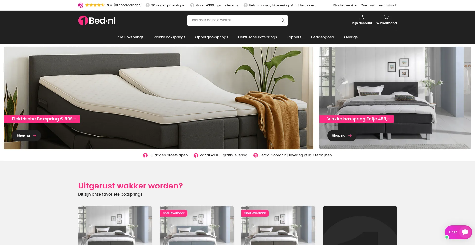 1bed.nl é Seguro e Confiável?
