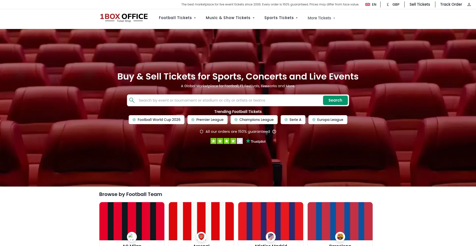 1boxoffice.com