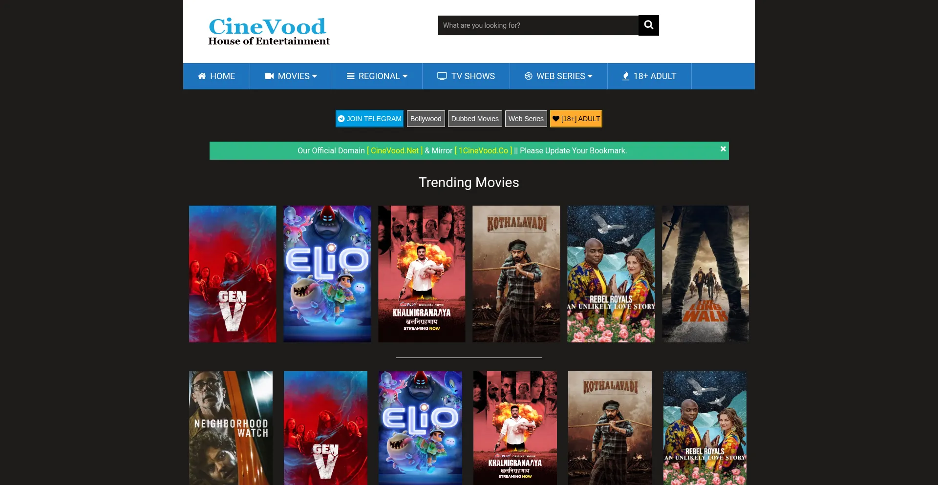 1cinevood.co é Seguro e Confiável?