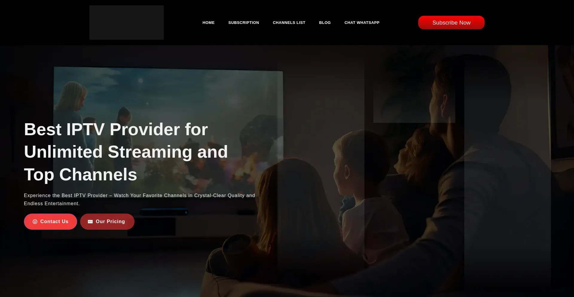 Website screenshot of 1clicktv.net