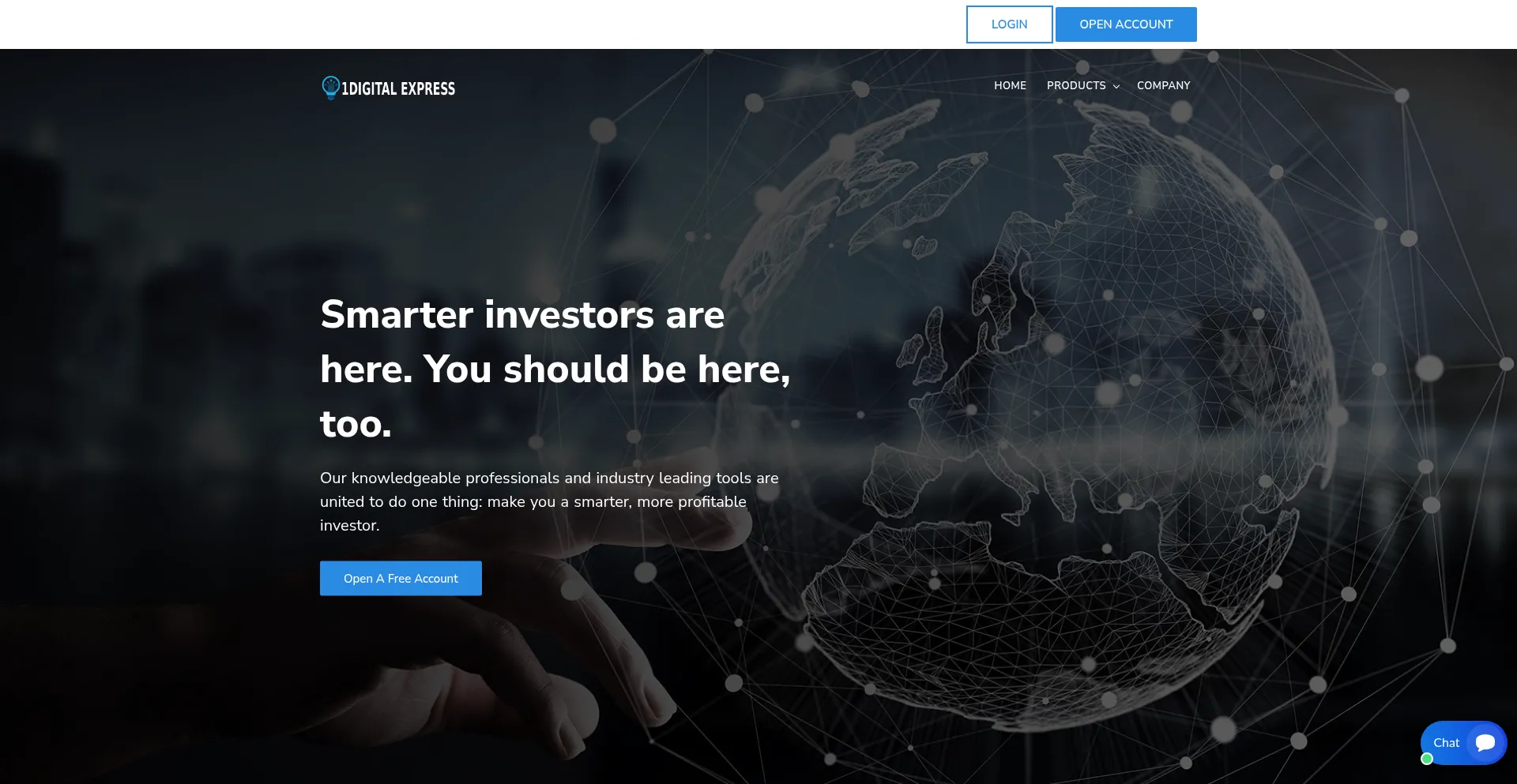 1digital-express.com é Seguro e Confiável?
