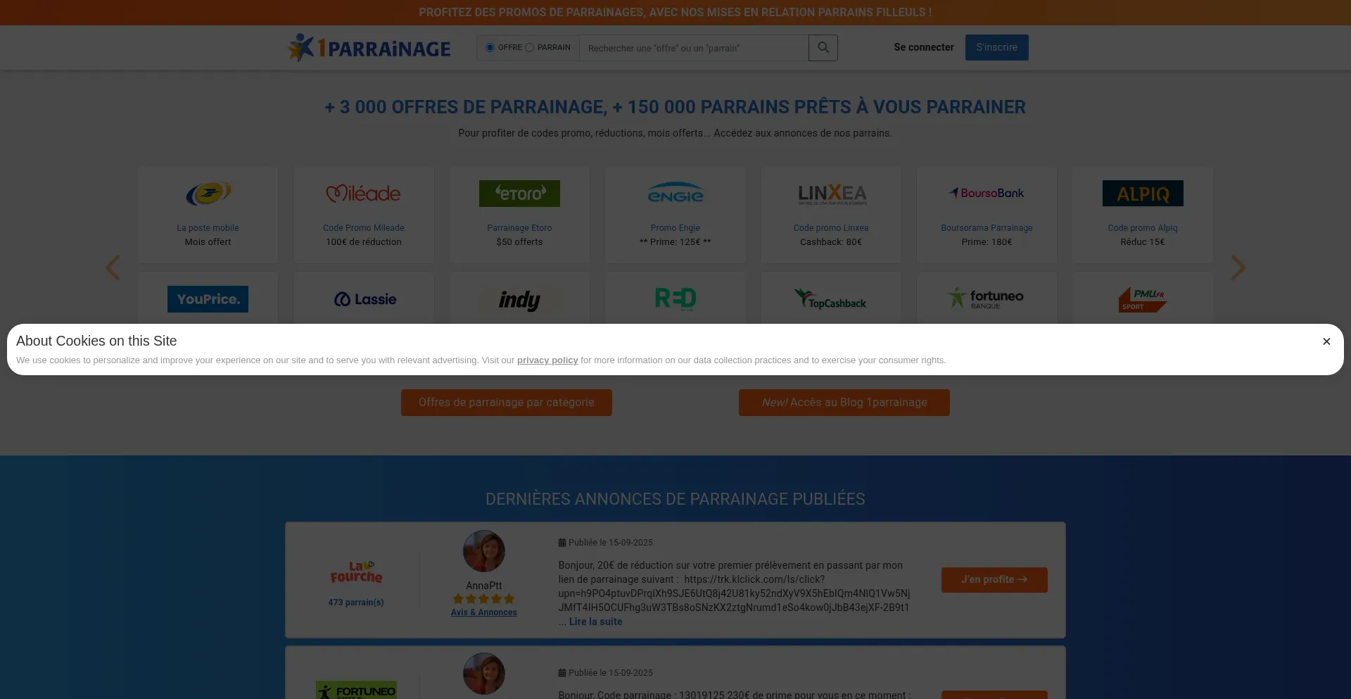 1parrainage.com