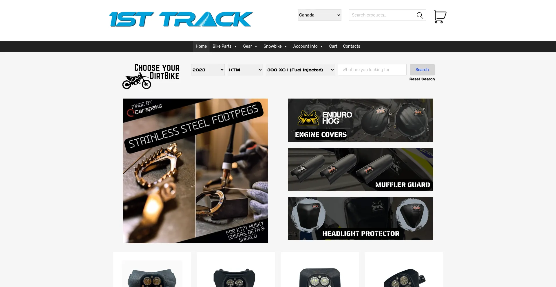 1sttrackmoto.com é Seguro e Confiável?