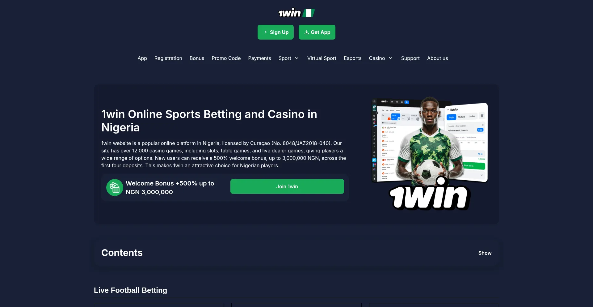 1winbet.net.ng