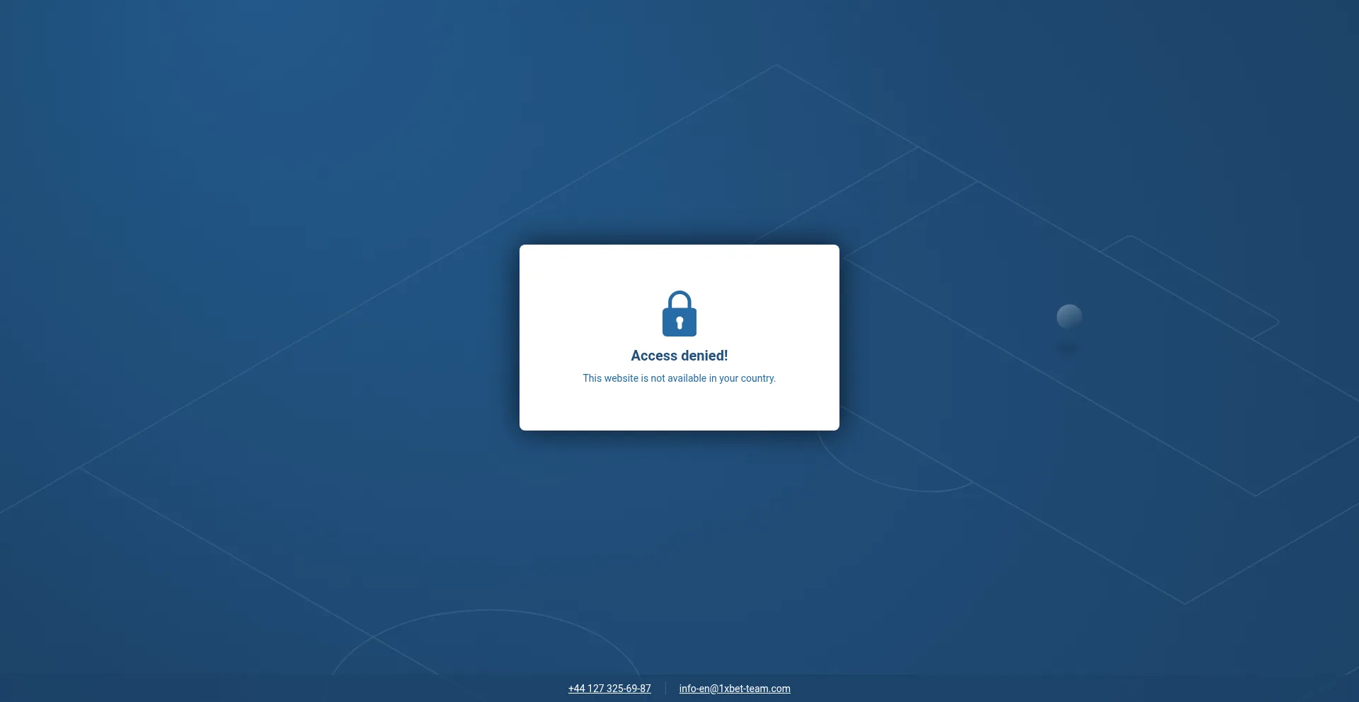 Website screenshot of 1xlite-14085.world