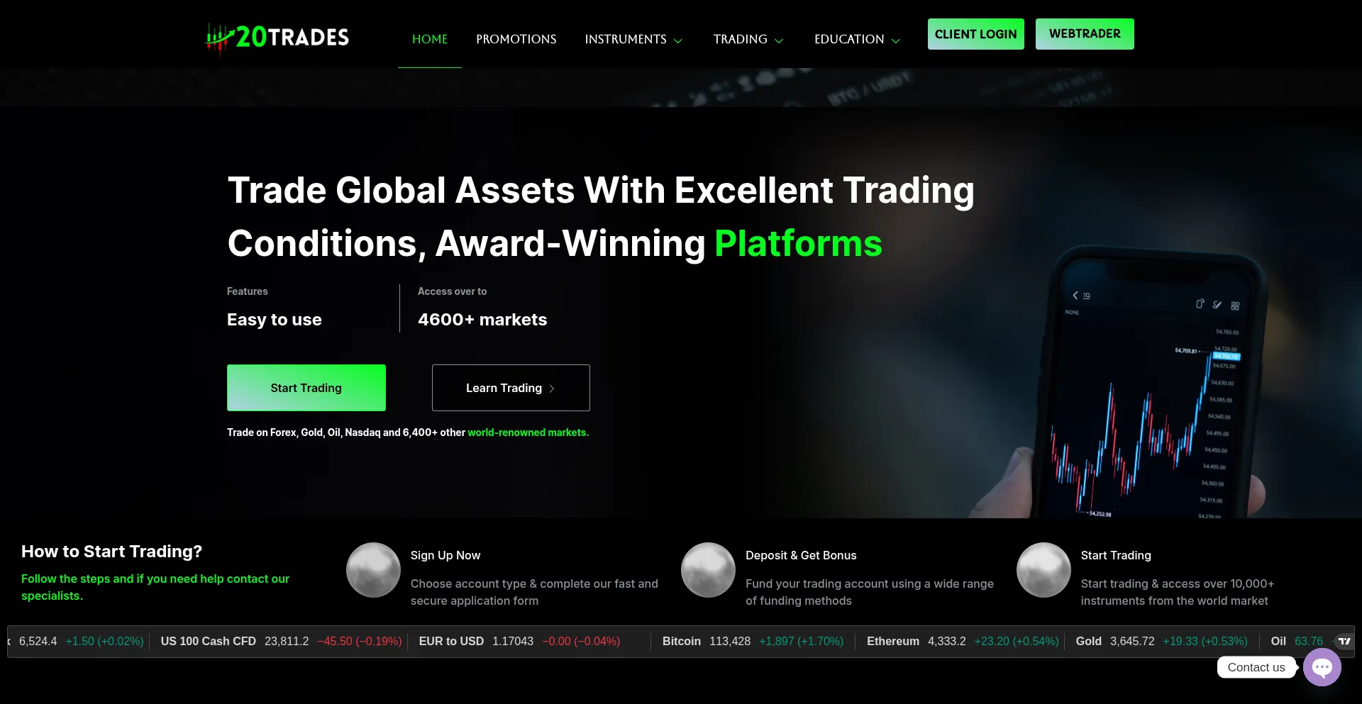 20trades.com é Seguro e Confiável?