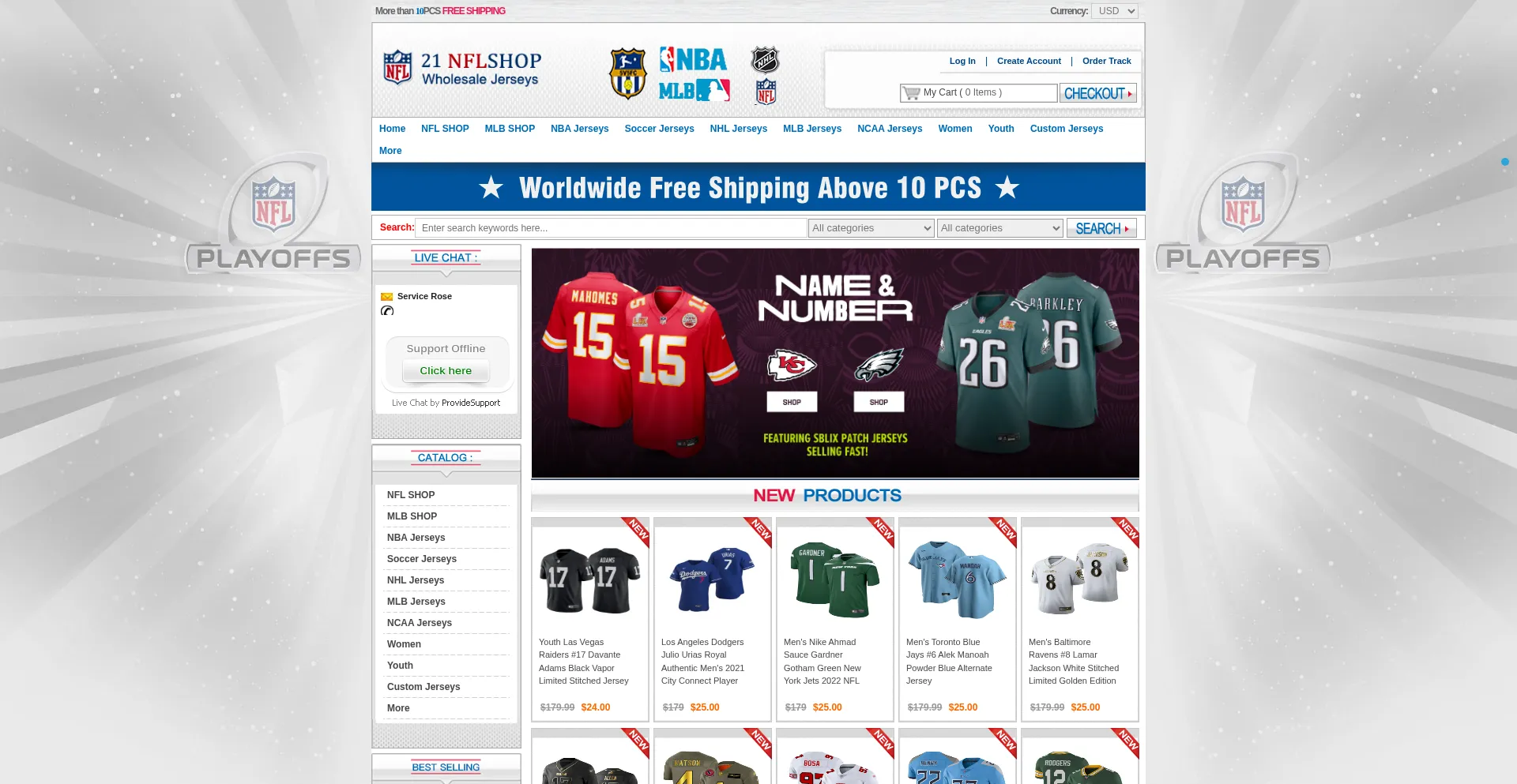 21jerseyshops.com é Seguro e Confiável?