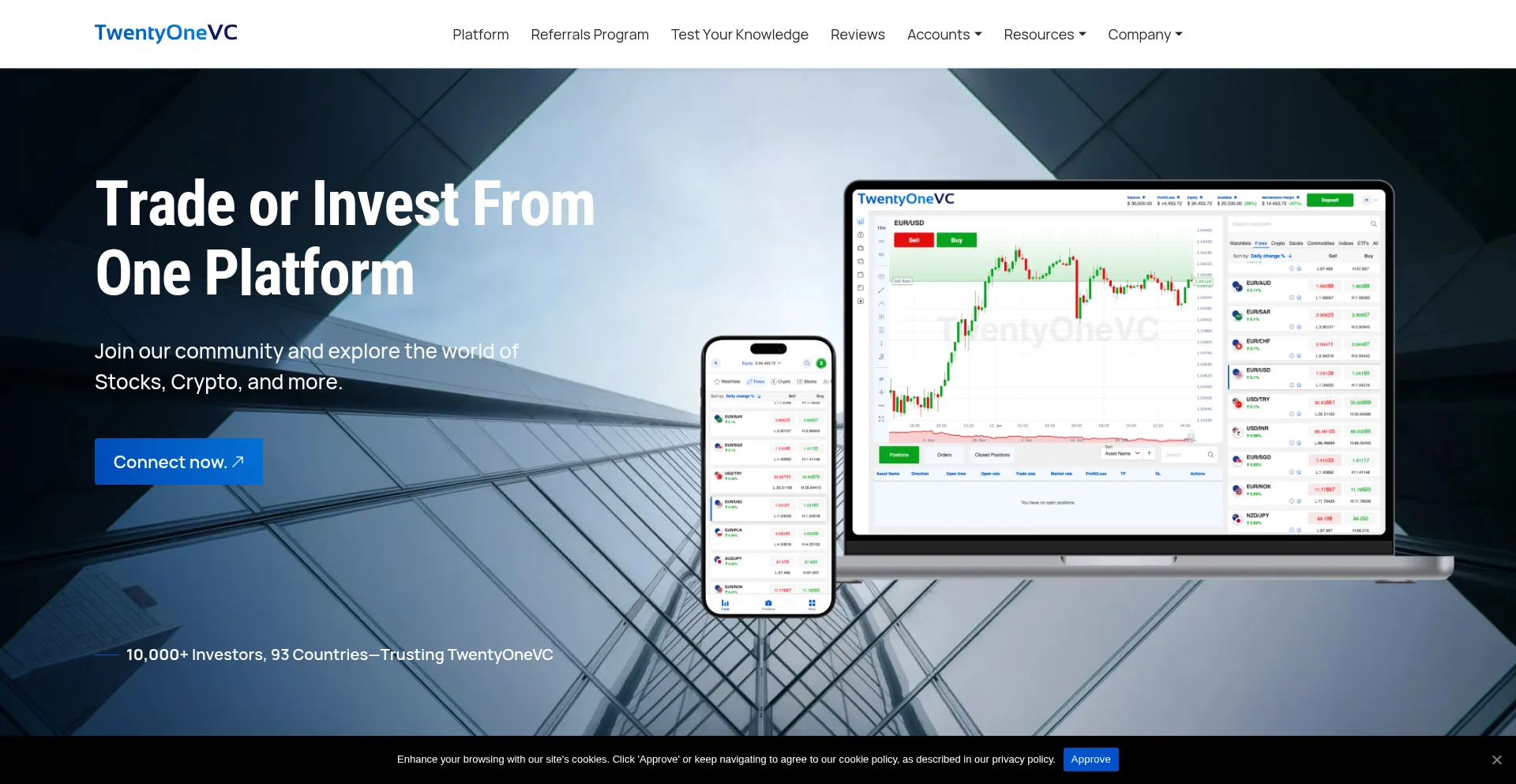 21venturecapital.com é Seguro e Confiável?
