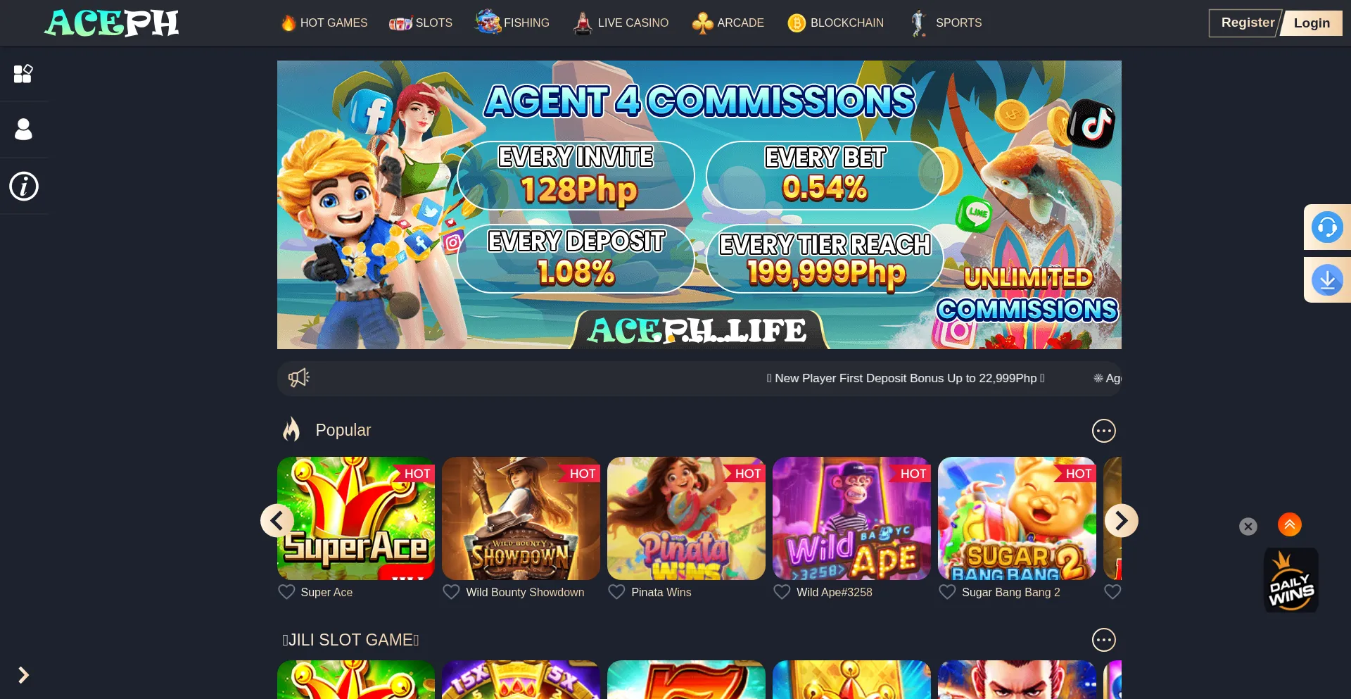 22aceph.com Screenshot