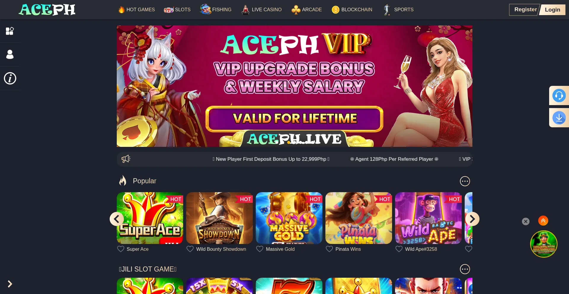 235aceph.com Screenshot