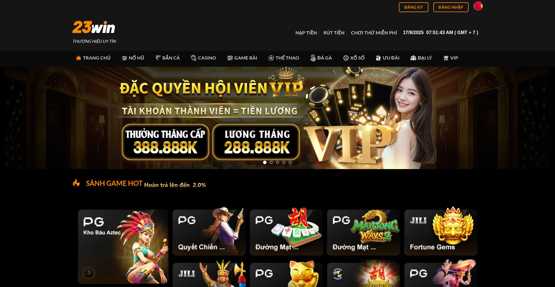 23winhd.com é Seguro e Confiável?