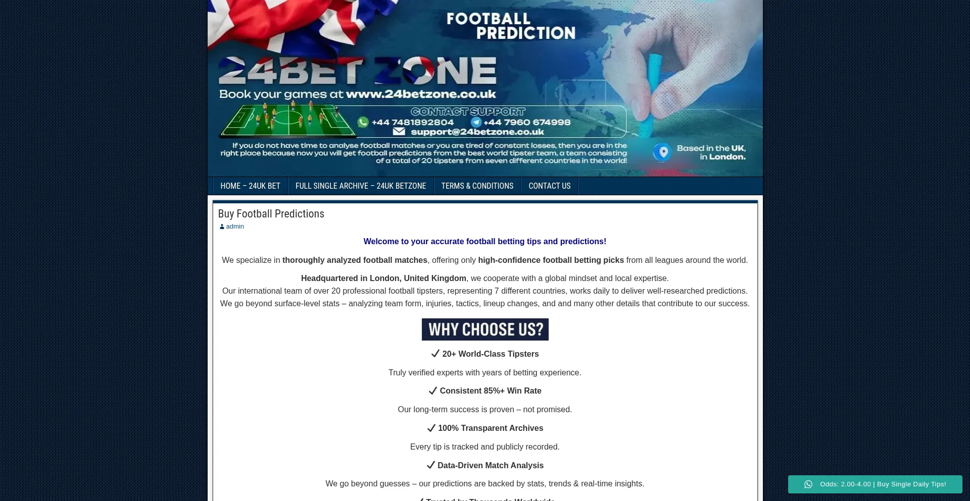 24betzone.co.uk é Seguro e Confiável?