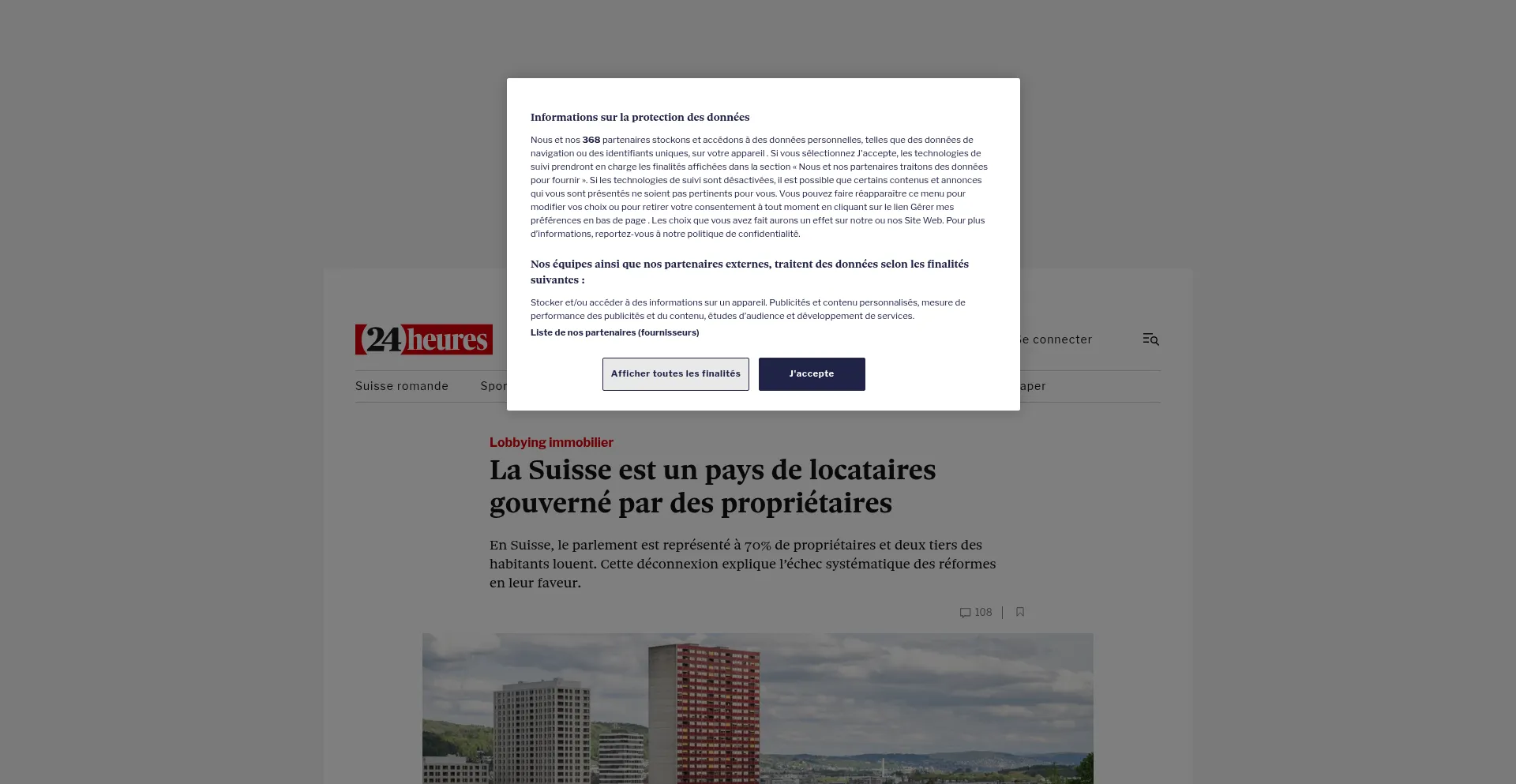 24heures.ch é Seguro e Confiável?