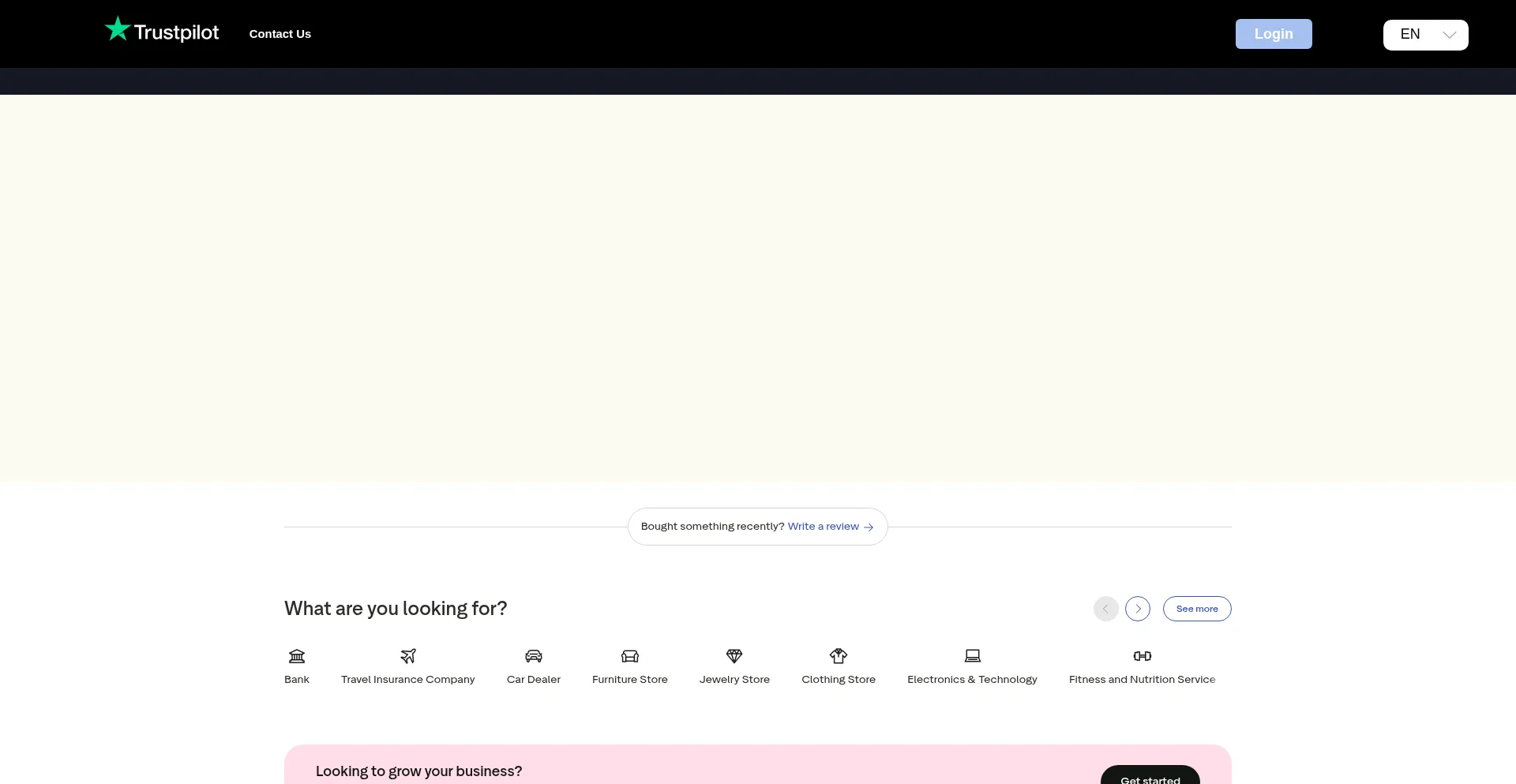 Website screenshot of 297386.trustpilot-advance.cyou