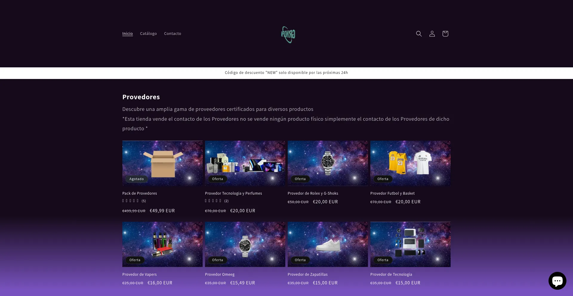 Website screenshot of 2a12n1-hs.myshopify.com