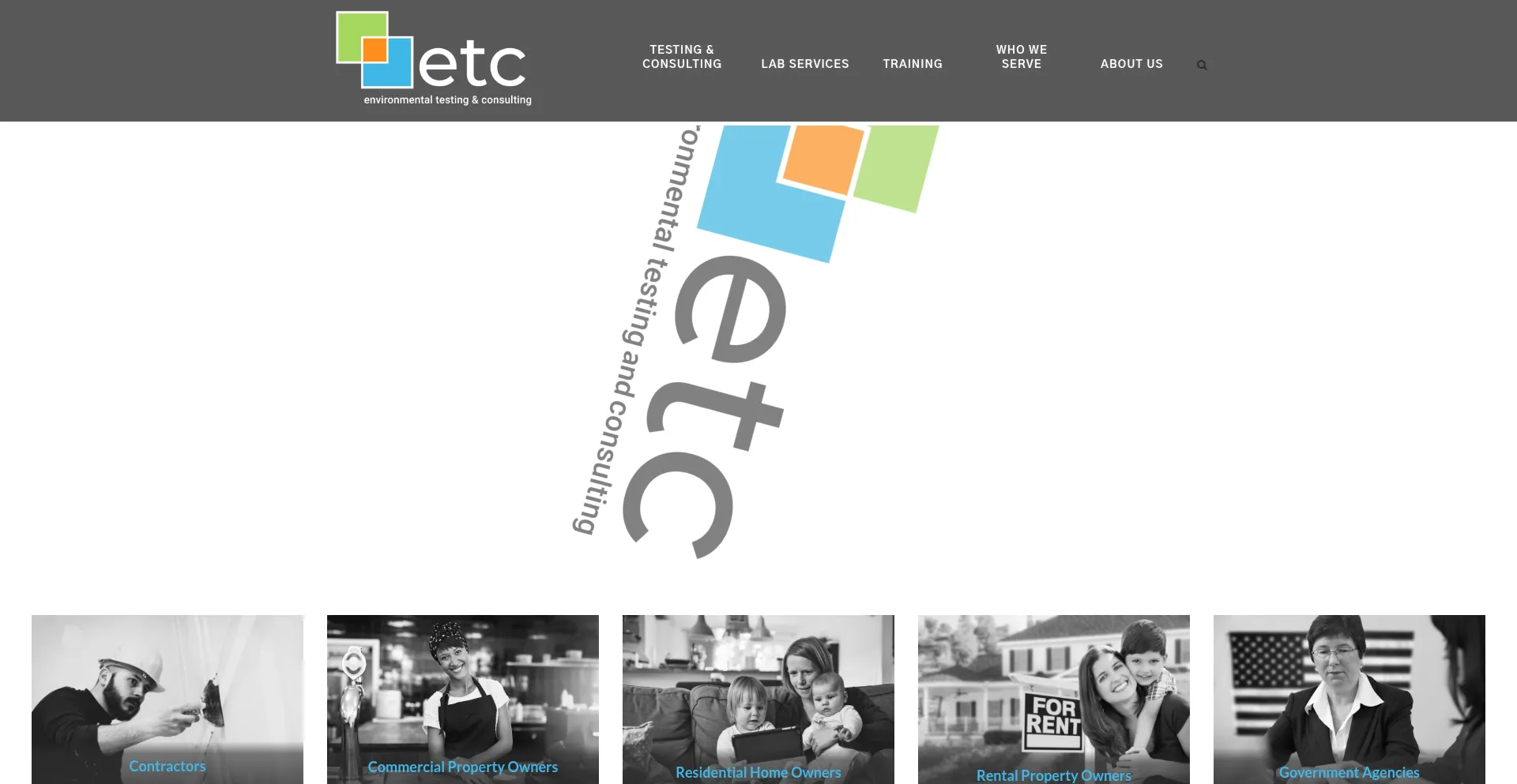 Website screenshot of 2etc.com