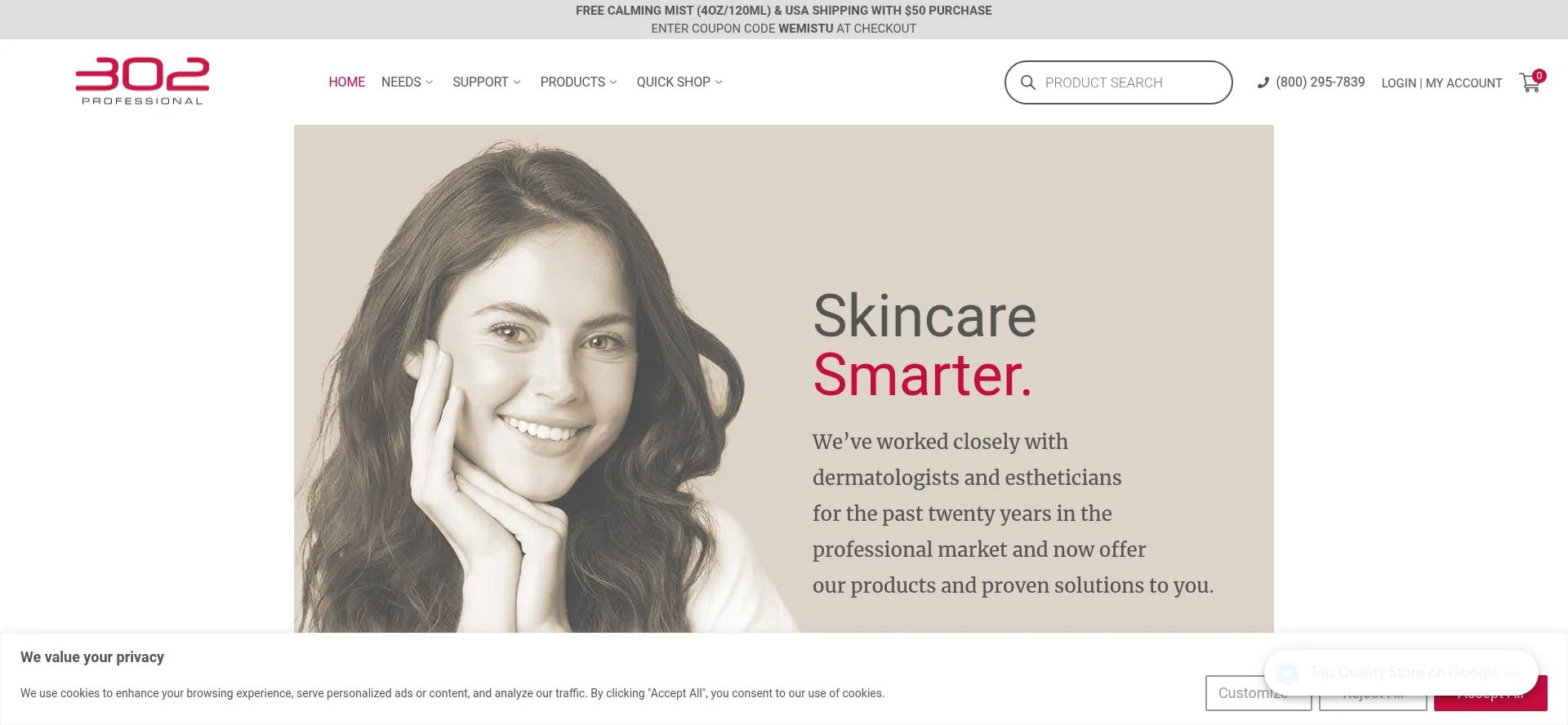 302skincare.com