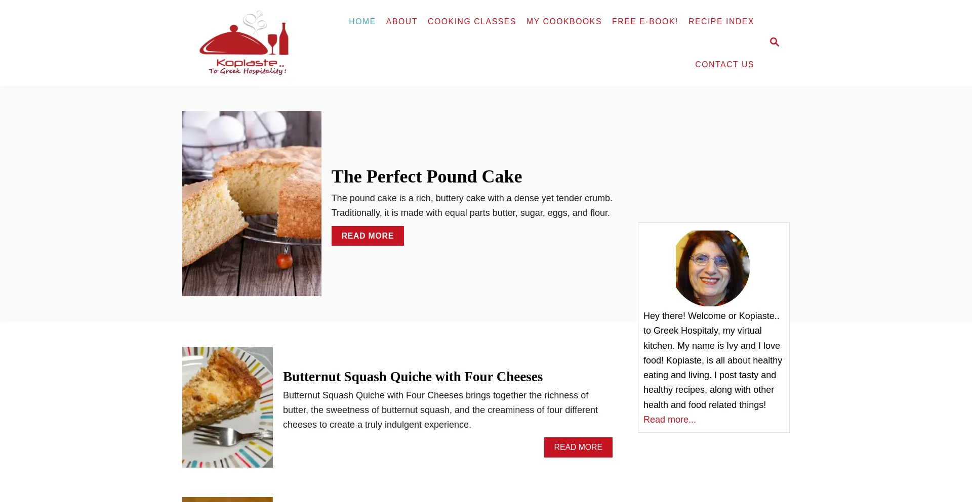 Website screenshot of 30twrhopi.com