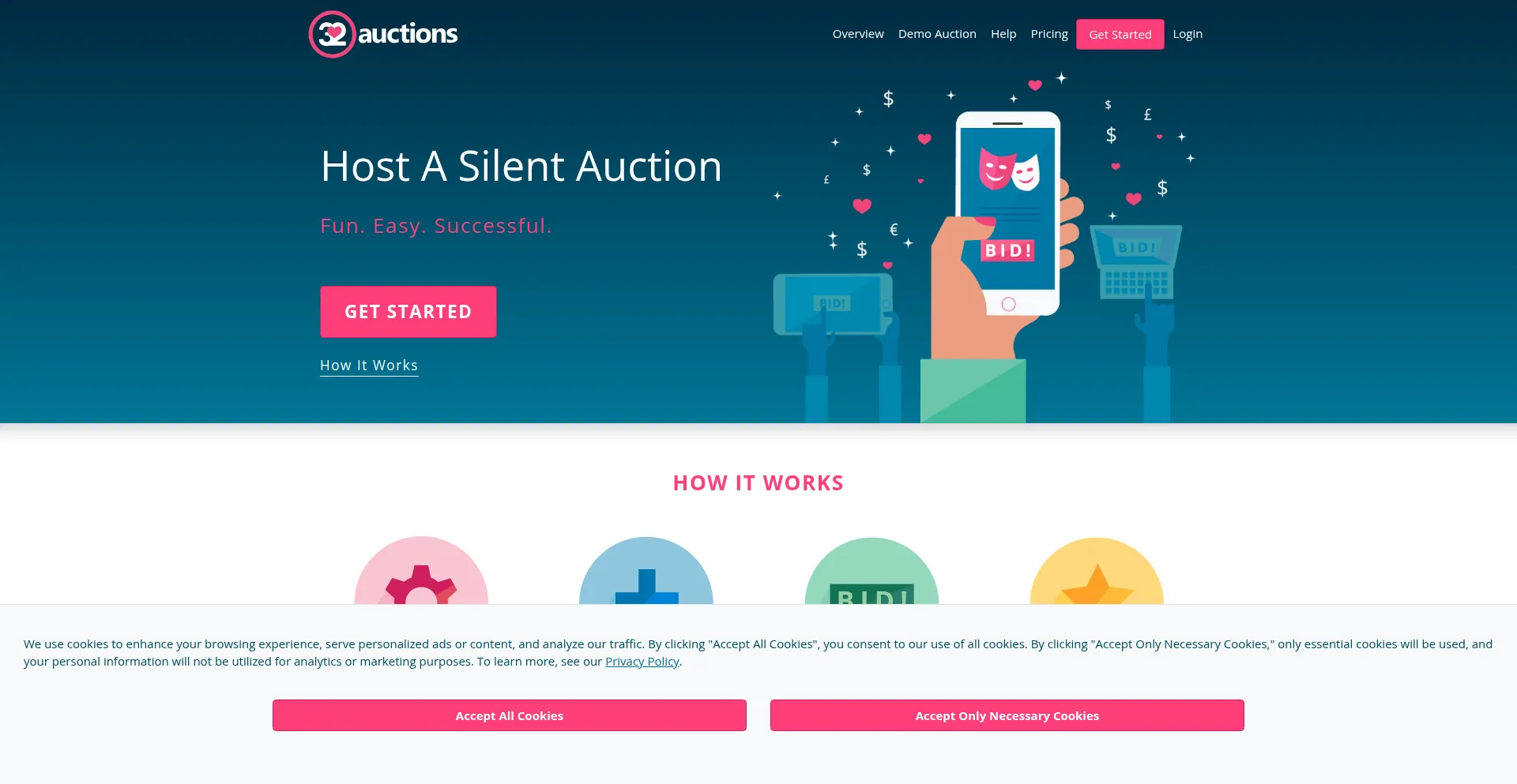 32auctions.com é Seguro e Confiável?