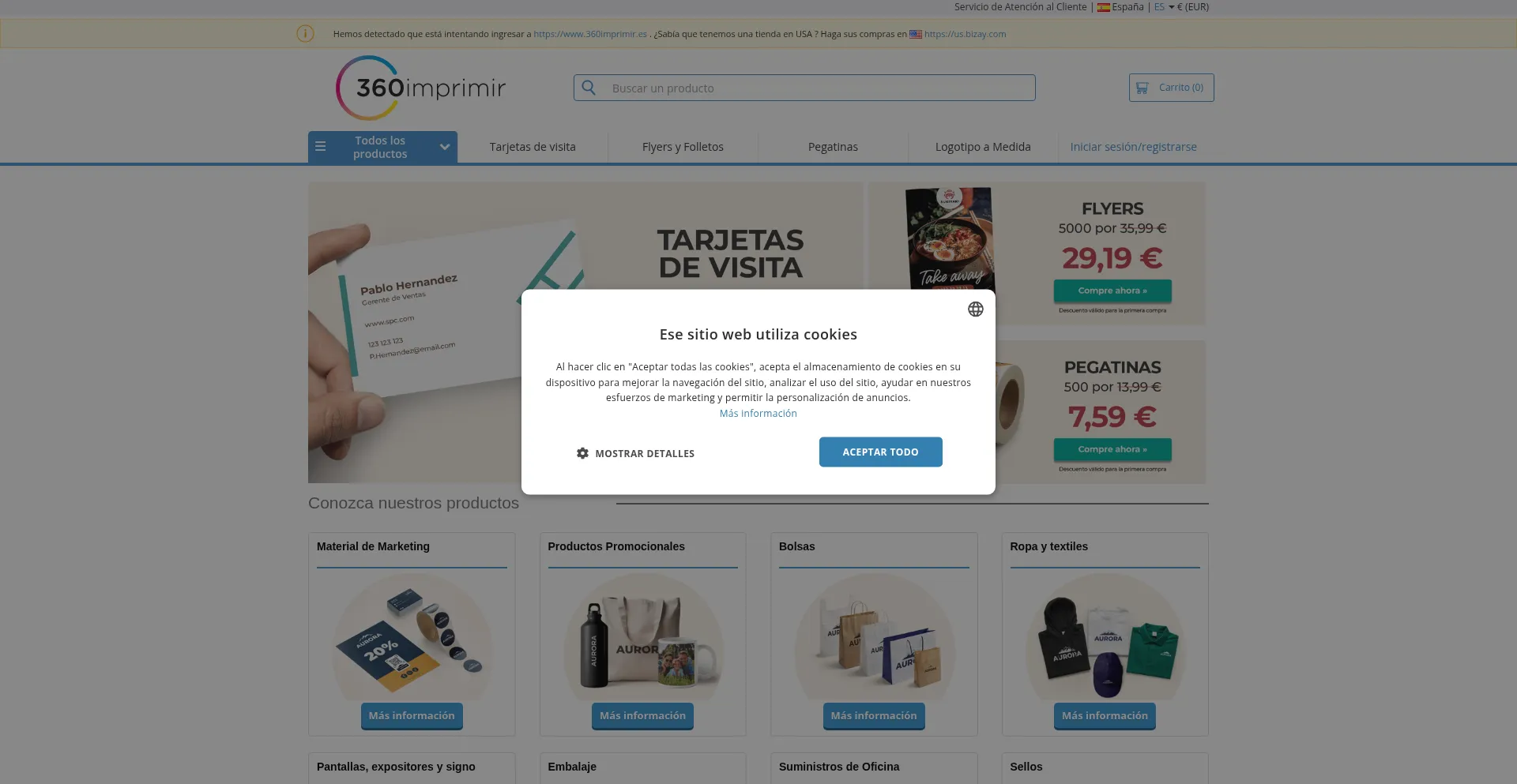 360imprimir.es é Seguro e Confiável?
