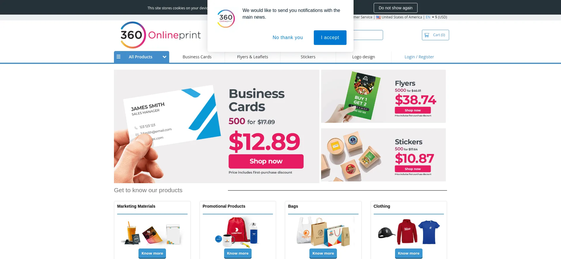 360onlineprint.com é Seguro e Confiável?