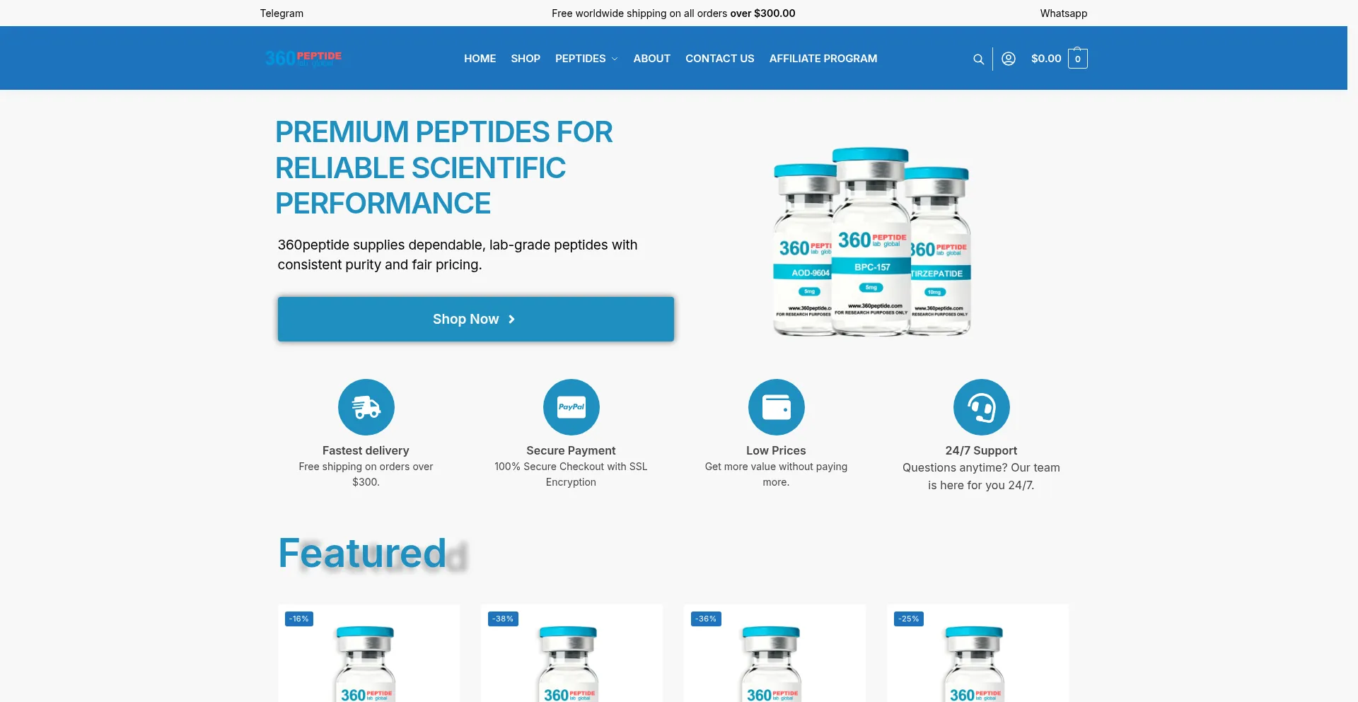 360peptide.com