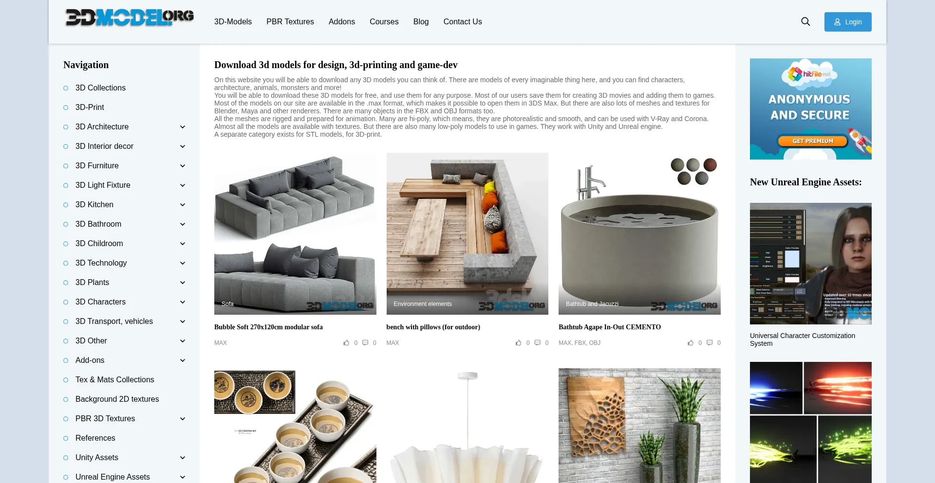 3d-model.org é Seguro e Confiável?