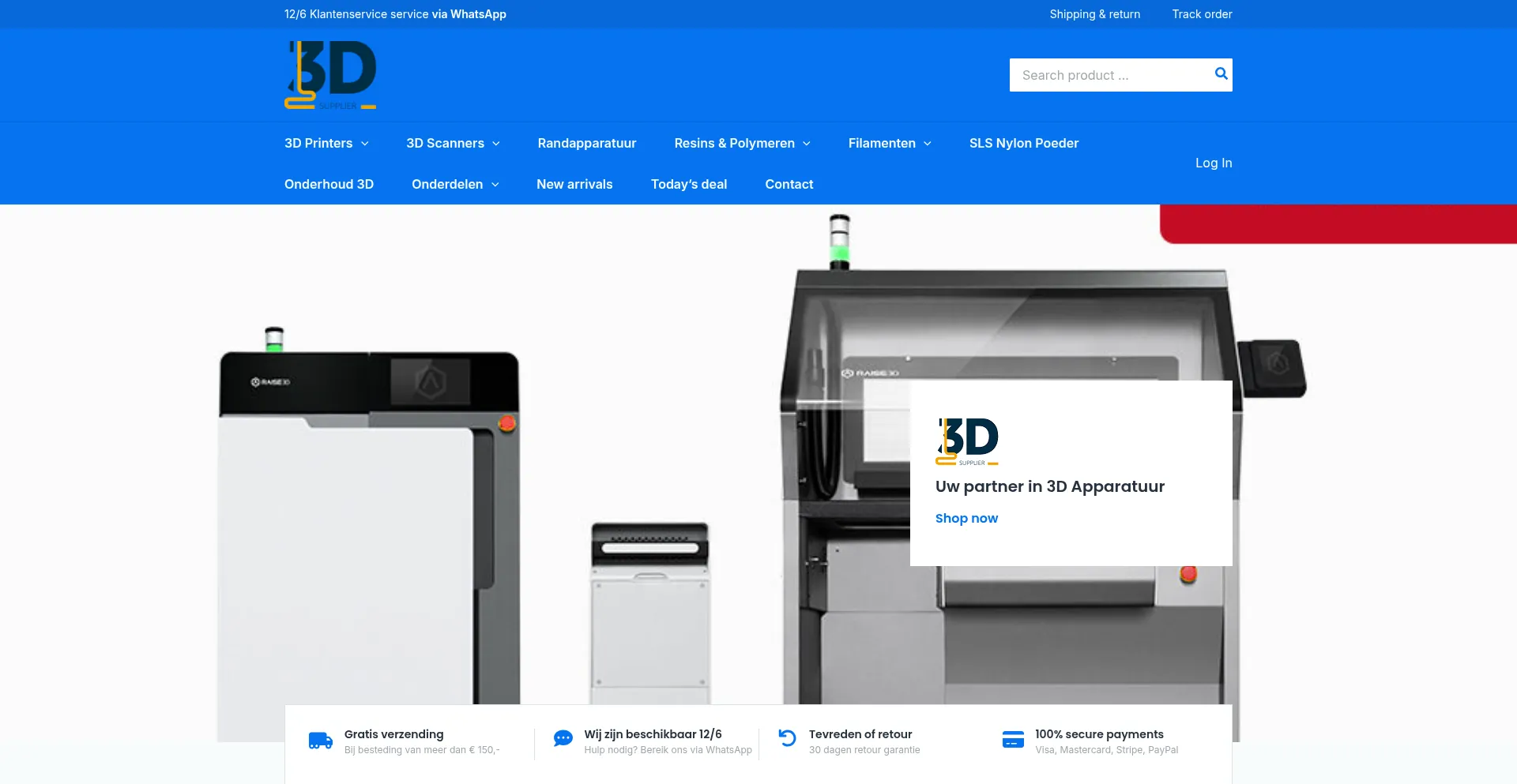 3dsupplier.shop é Seguro e Confiável?