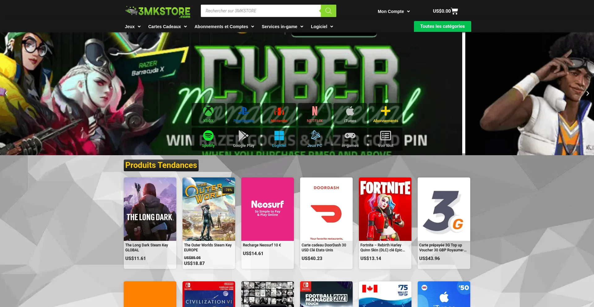 3mkstore.com é Seguro e Confiável?