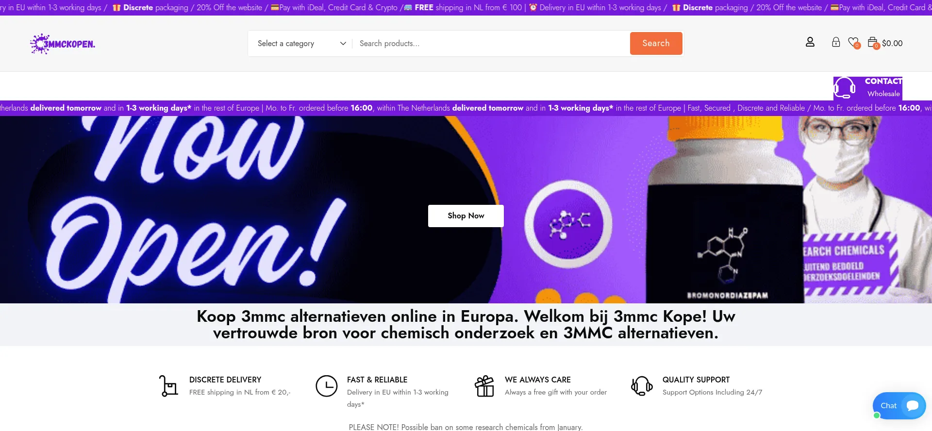 3mmckopen.com é Seguro e Confiável?