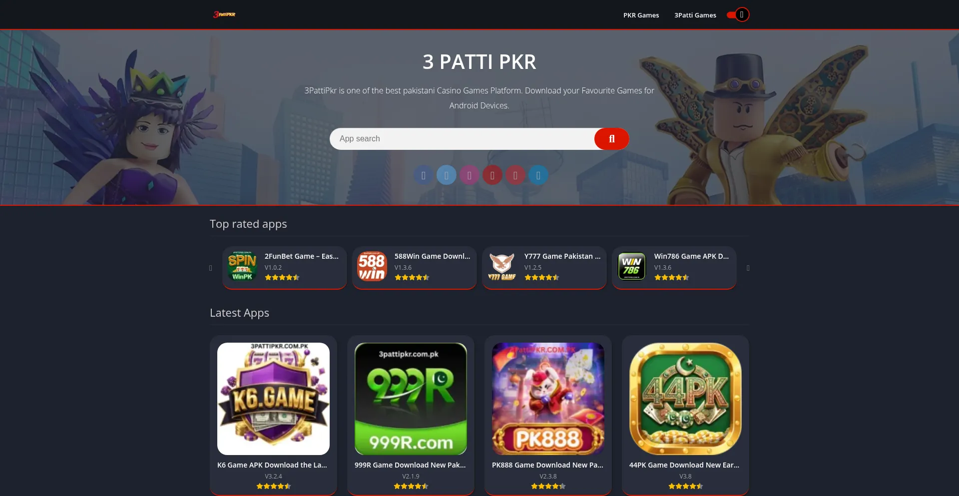 3pattipkr.com.pk