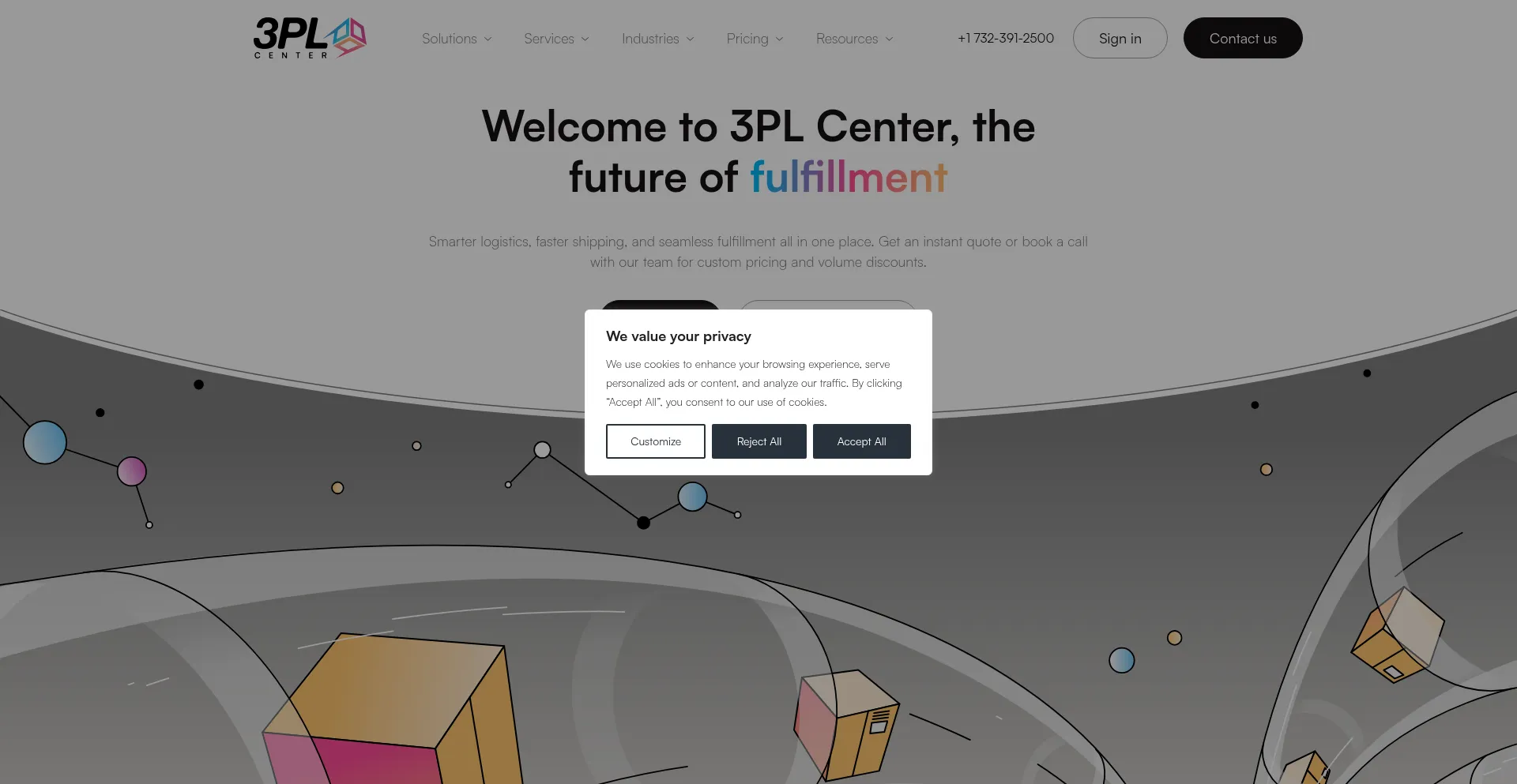 3plcenter.com