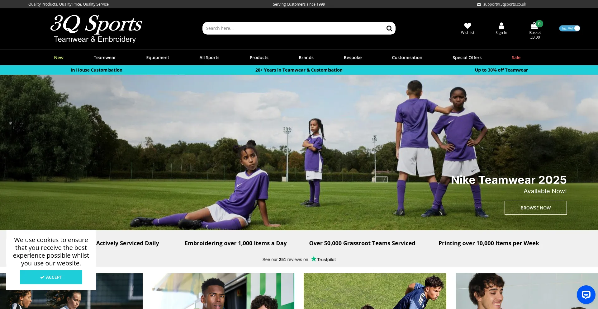 3qsports.co.uk é Seguro e Confiável?