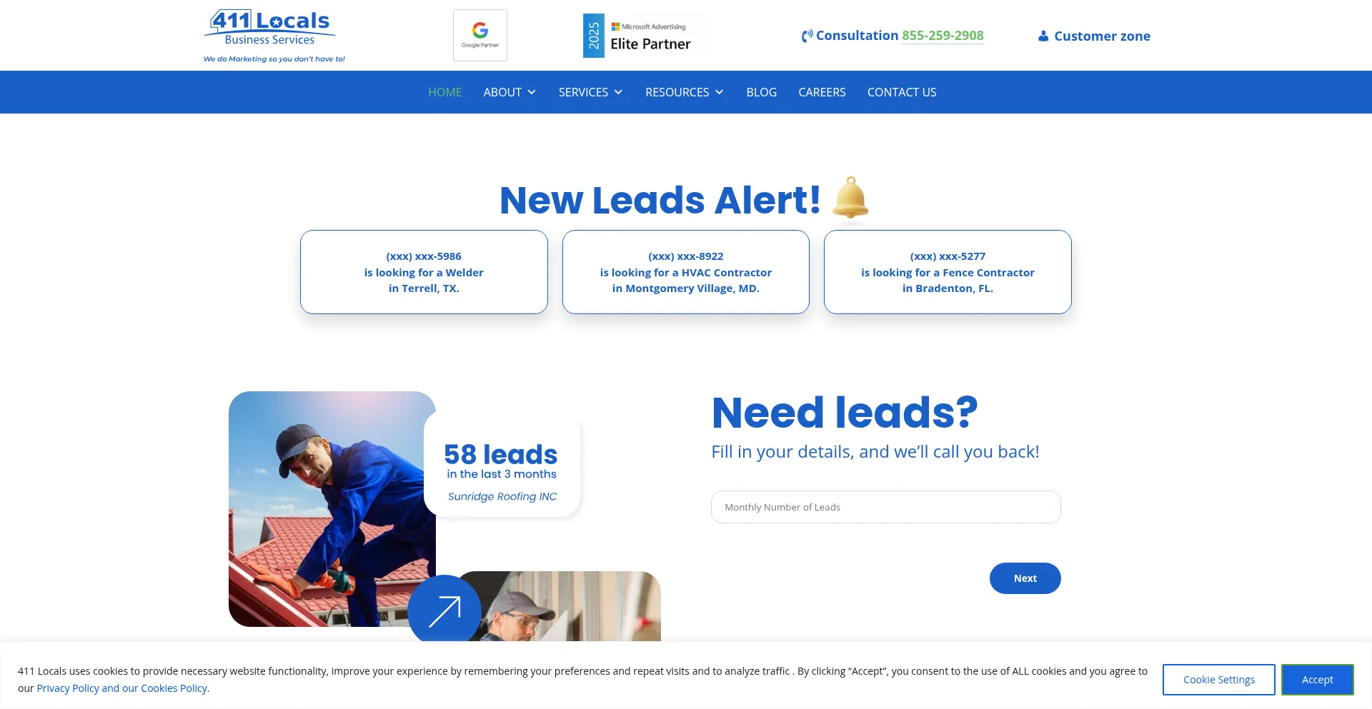 411locals.com é Seguro e Confiável?