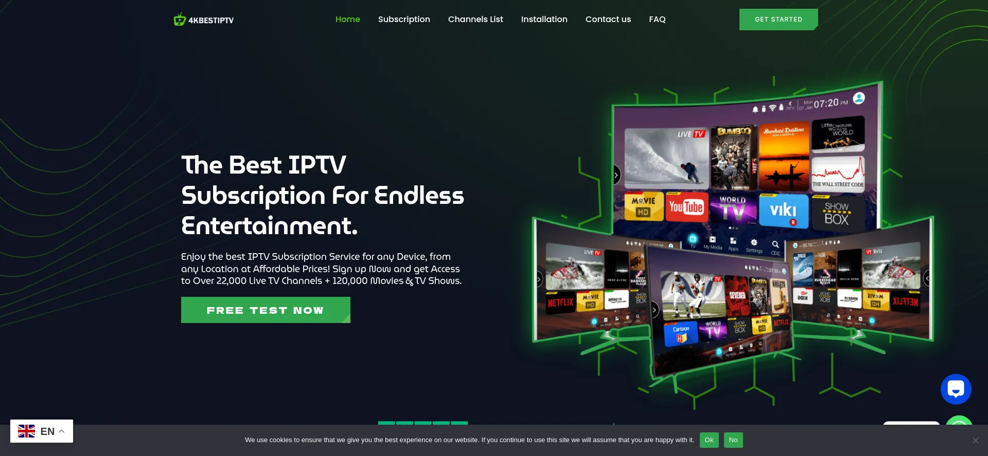 4kbestiptv.com é Seguro e Confiável?