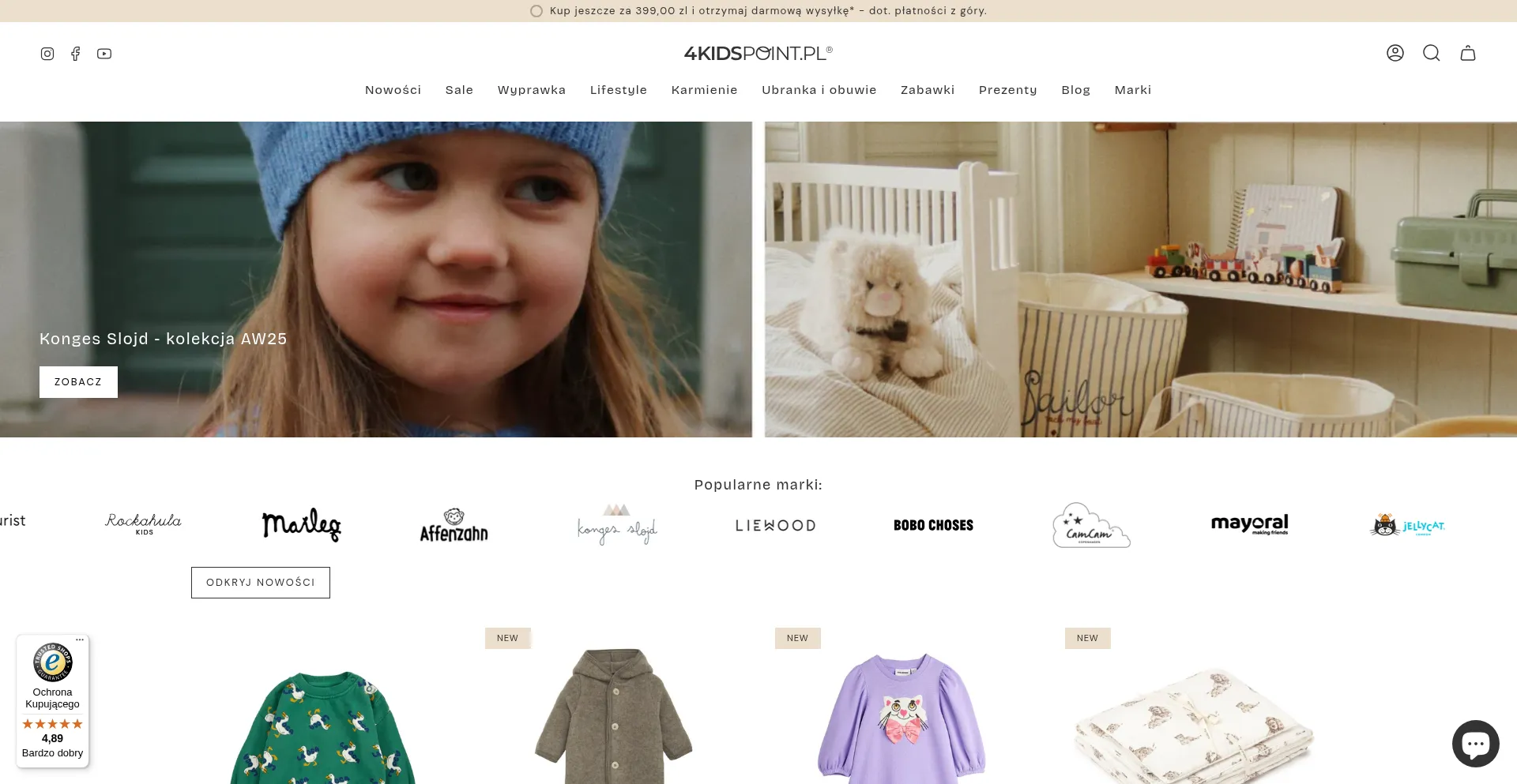 4kidspoint.pl é Seguro e Confiável?