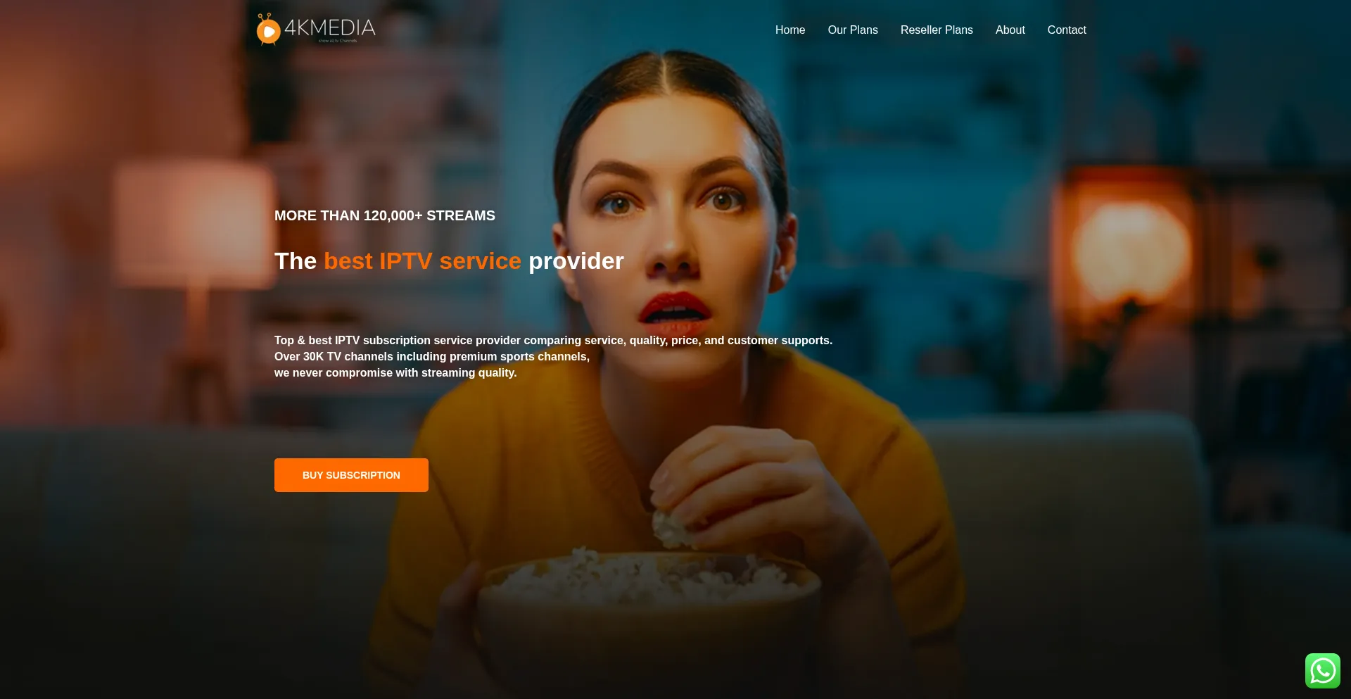 4kmedia.tv é Seguro e Confiável?