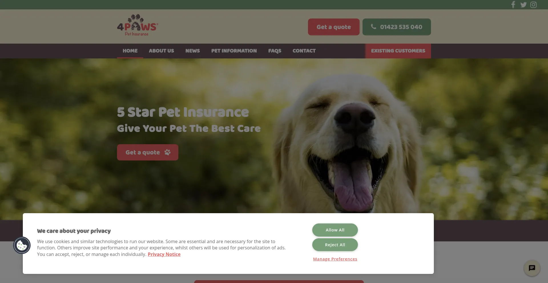 4paws.co.uk