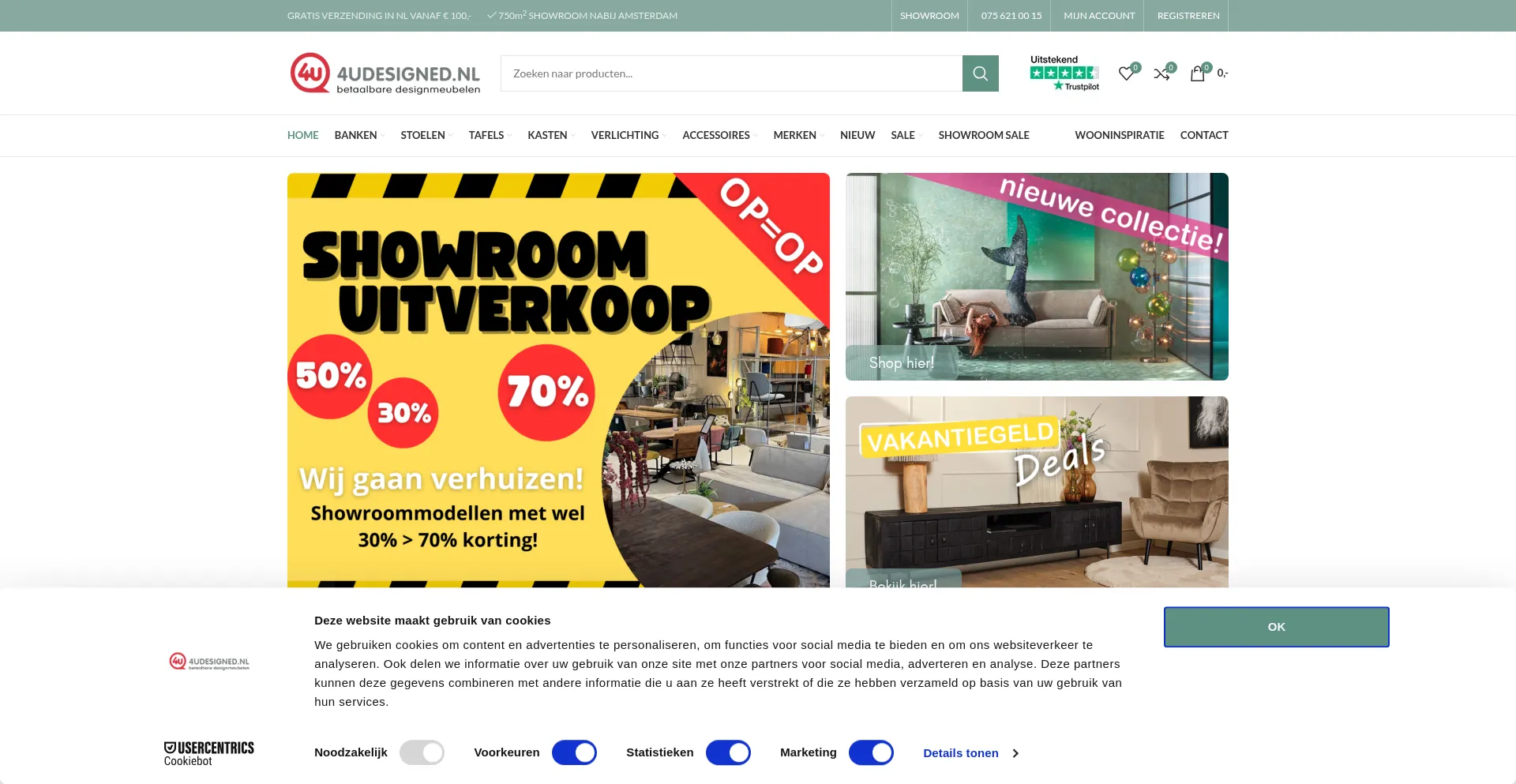 4udesigned.nl Screenshot